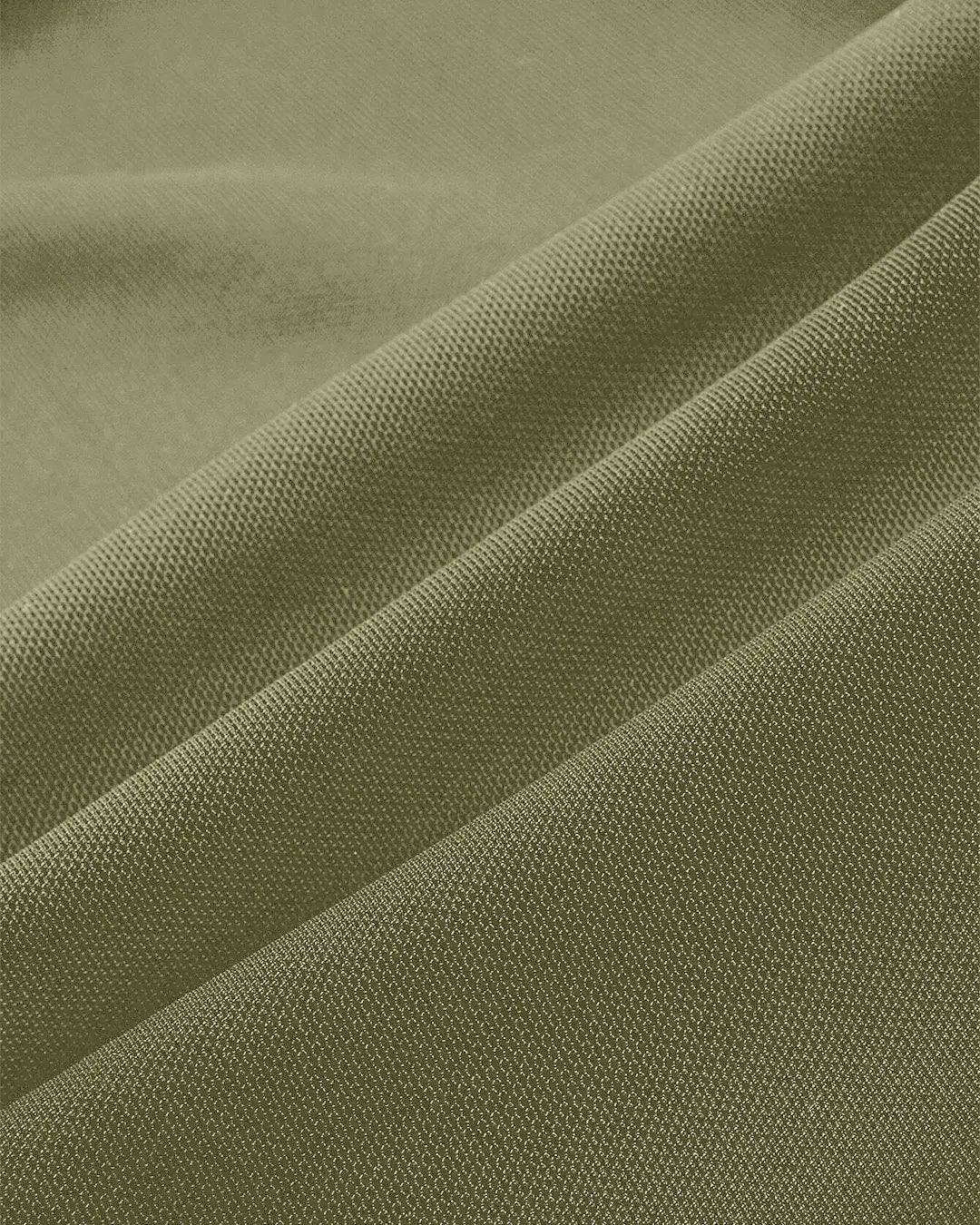Square Neck Bow Decorated Long Sleeve Green Top - Image 4