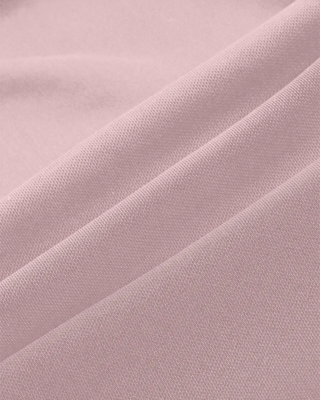 Square Neck Bow Decorated Long Sleeve Light Pink Top - Image 4