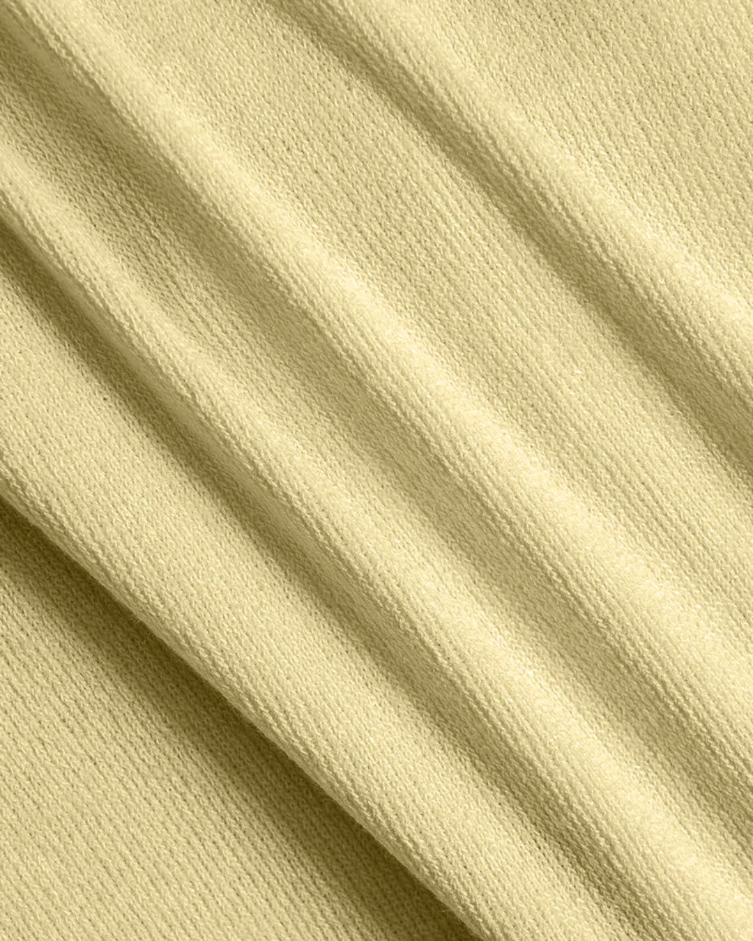 Square Neck Front Button Full Sleeve Top in Vanilla - Image 3