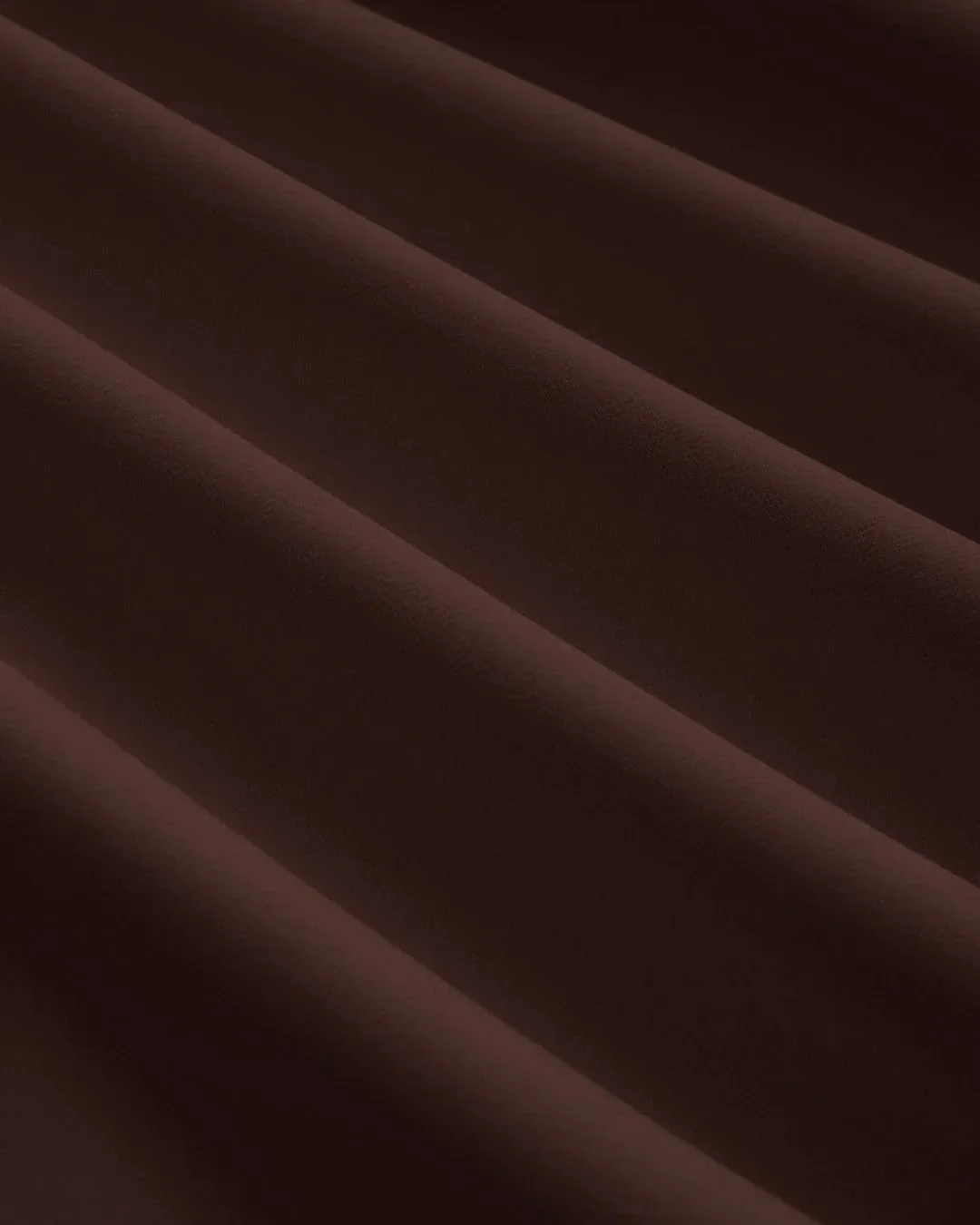 Square Neckline Pleated Mini Dress in Brown - Image 3