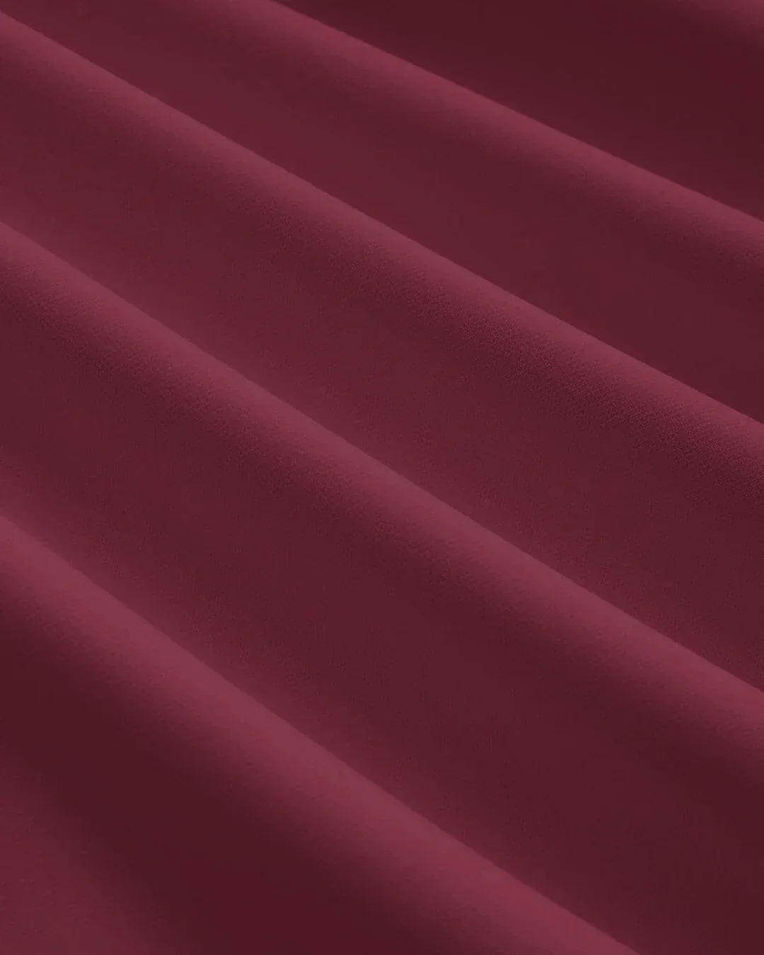 Square Neck Solid Ruffle Pleated Knotted Mini Dress in Maroon - Image 3