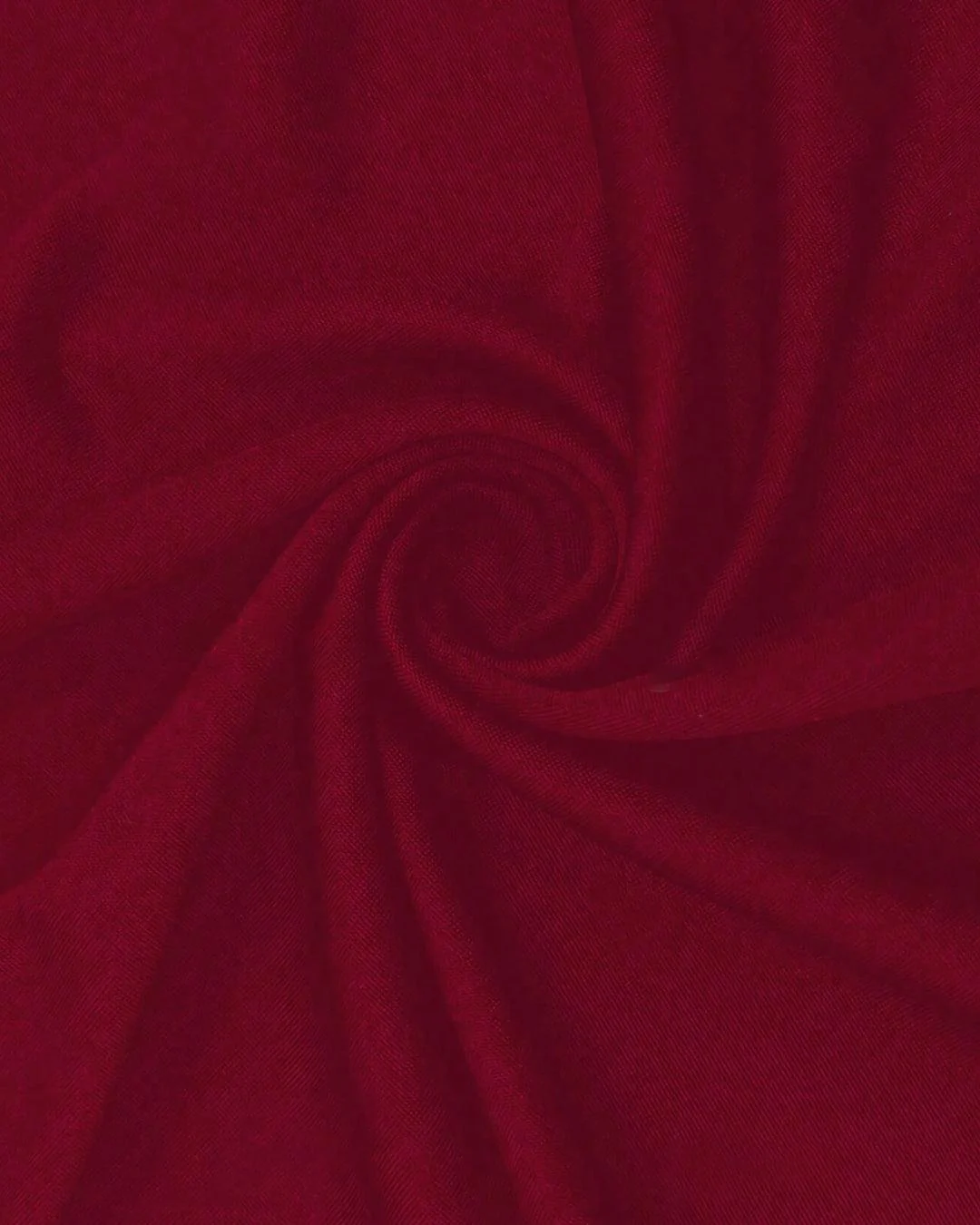 Stand-Collar Pleated Slit Redberry Dress - Image 3