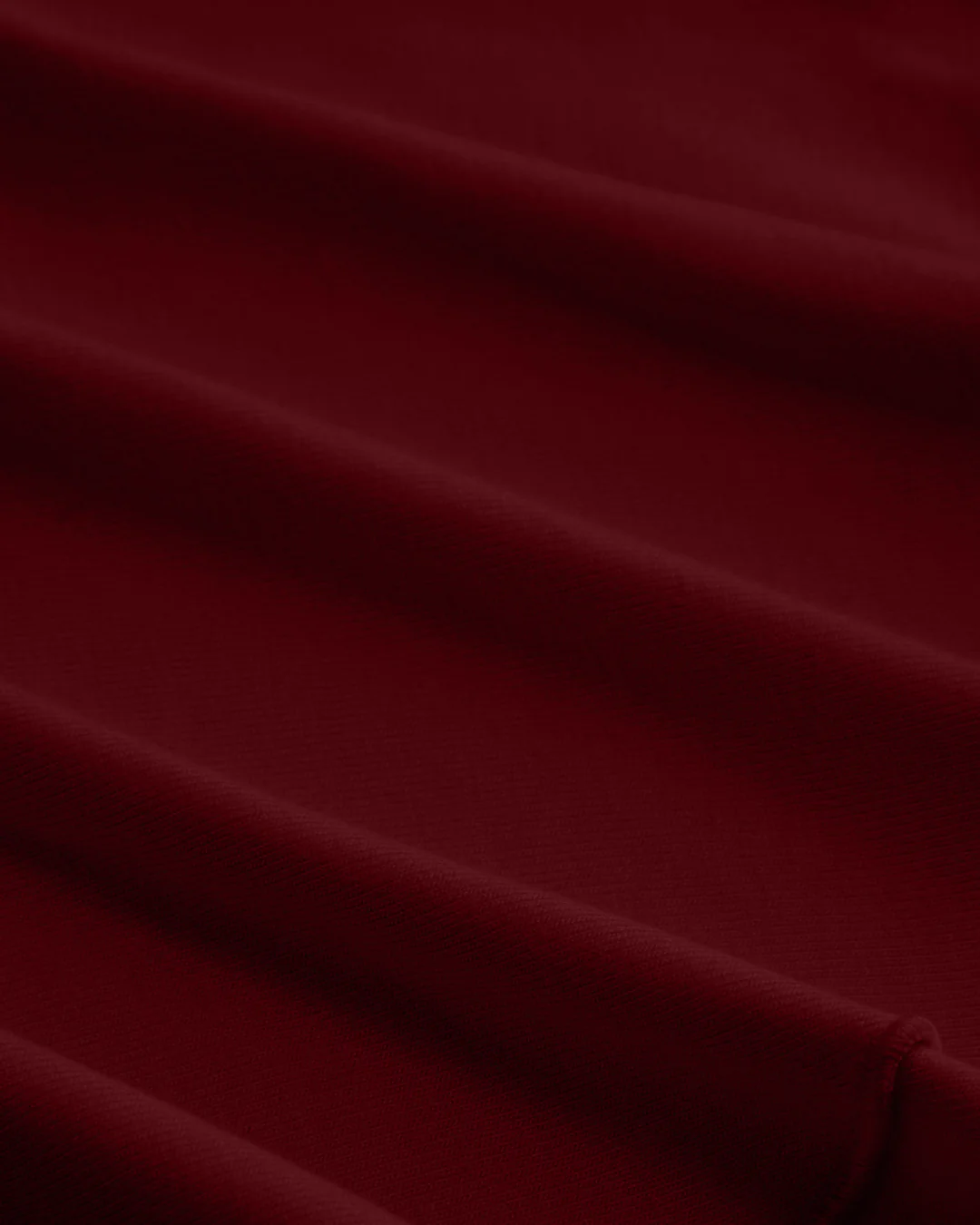 Stand Collar Sleeveless A-Line Mini Dress with Scarf in Maroon - Image 4