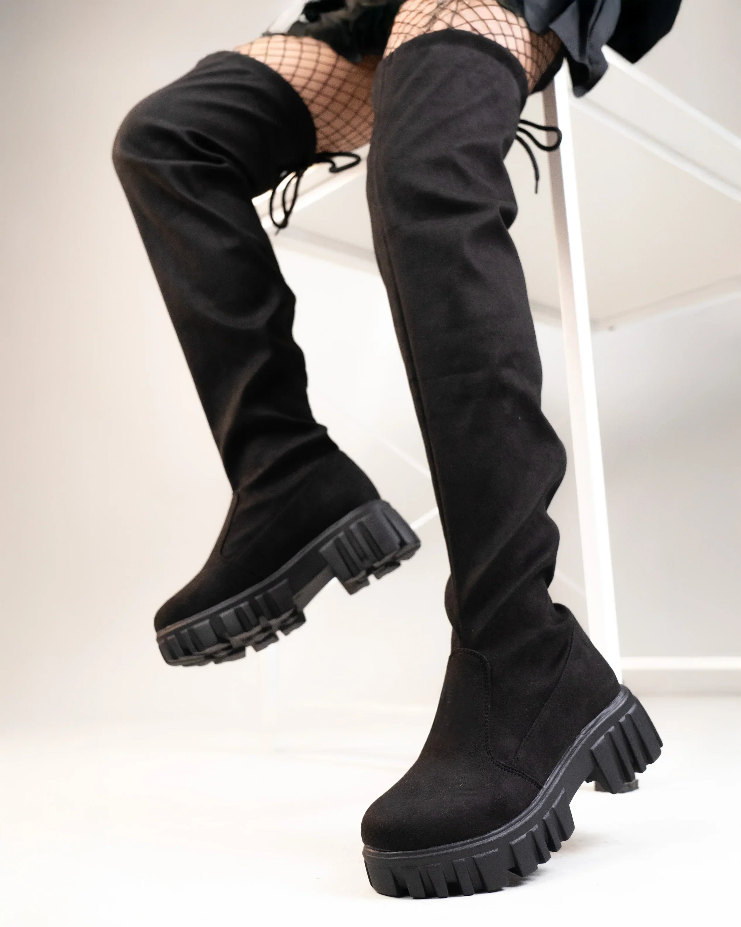 Step In Style Thigh High Boots - Image 3