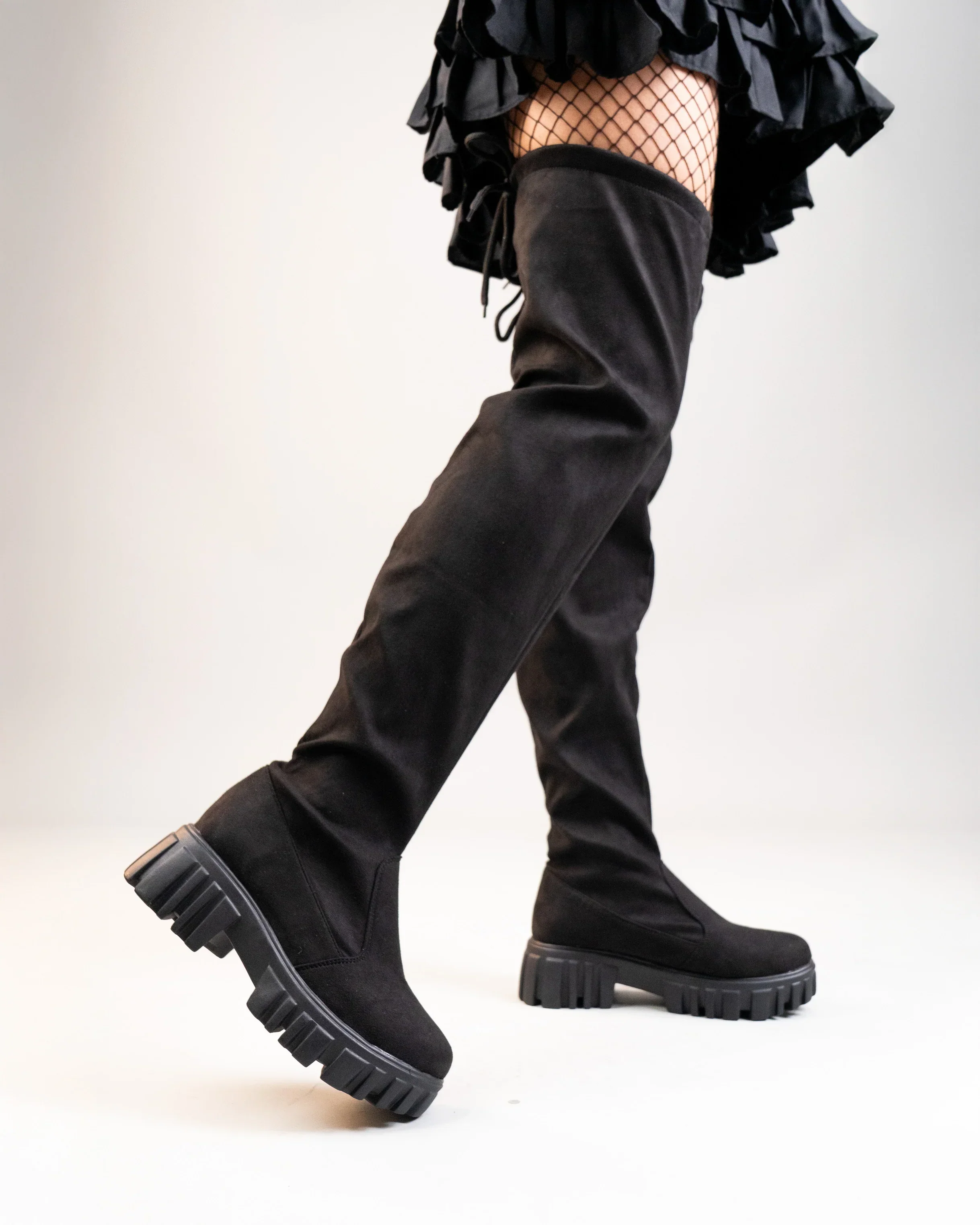 Step In Style Thigh High Boots - Image 4