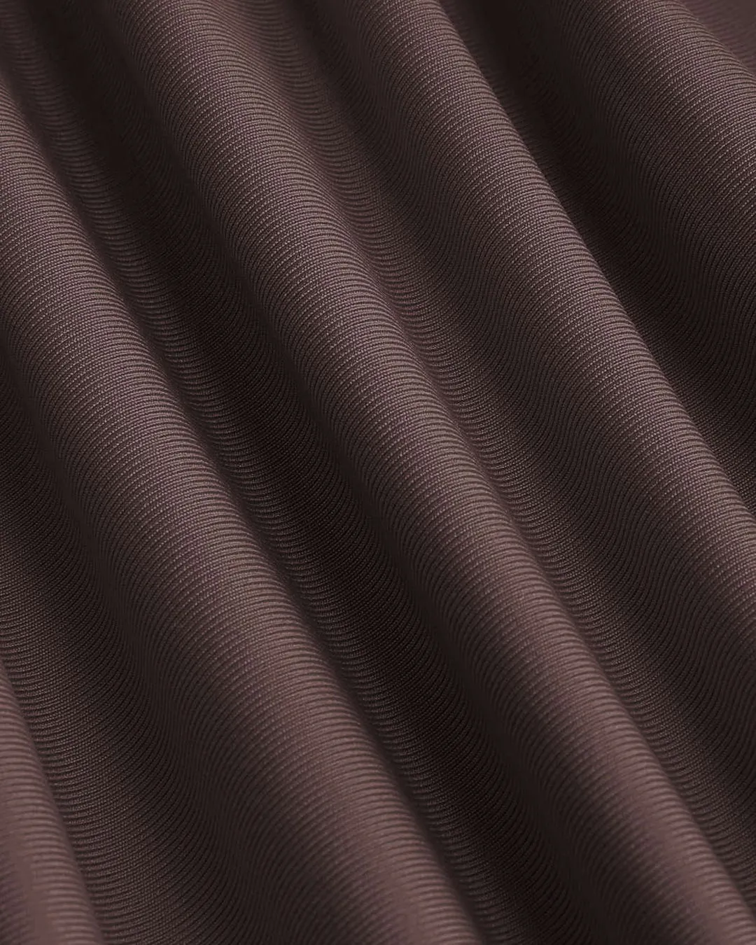 Strapless Ruched Crop Top In Brown - Image 4