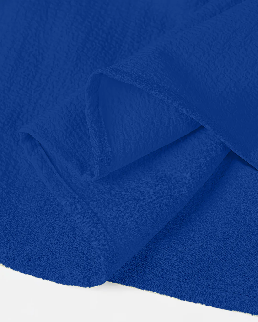 Strapless Ruched Sleeveless Flared Dress in Blue - Image 3