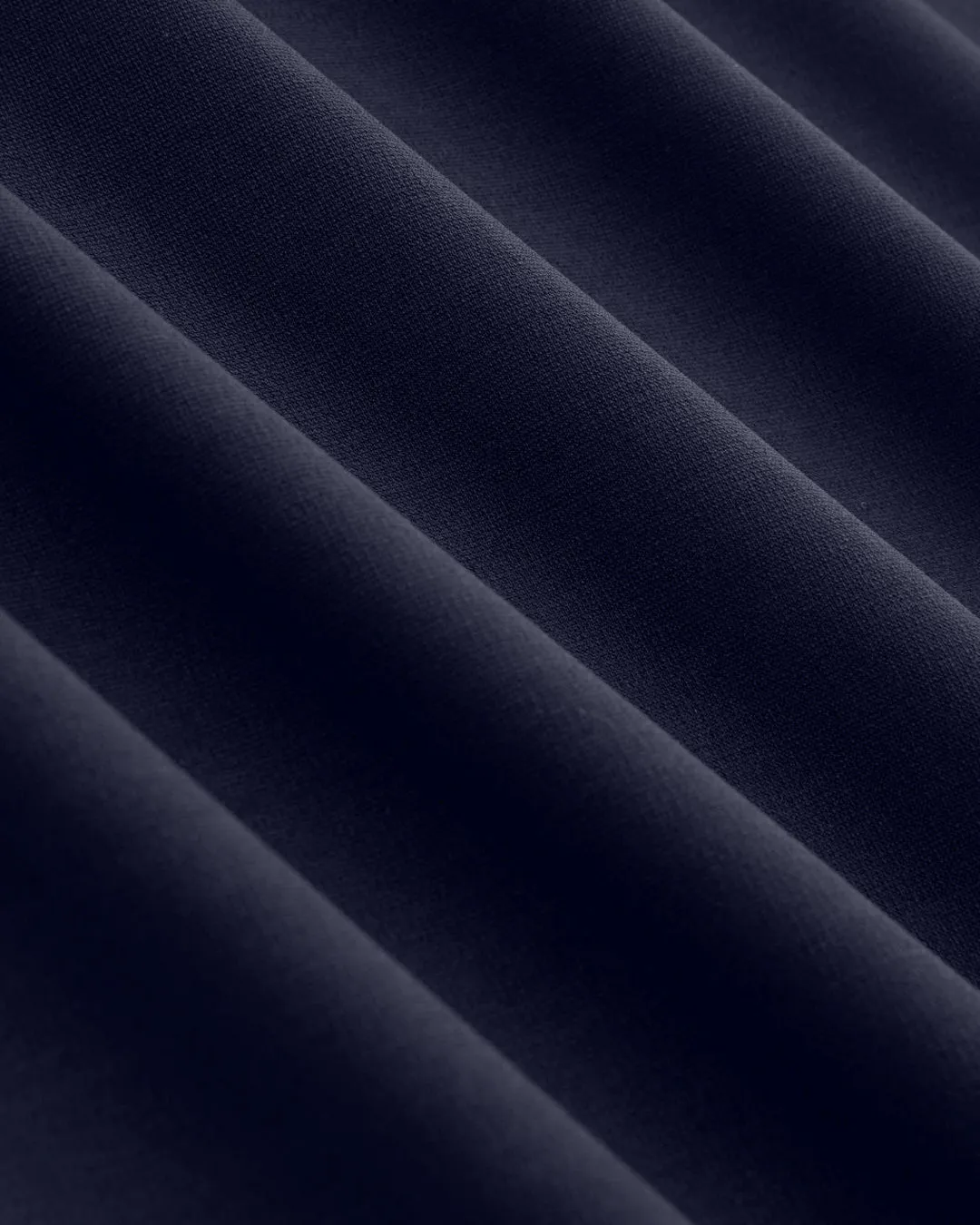 Strapless Tube Bodycon Maxi Dress In Navy Blue - Image 5
