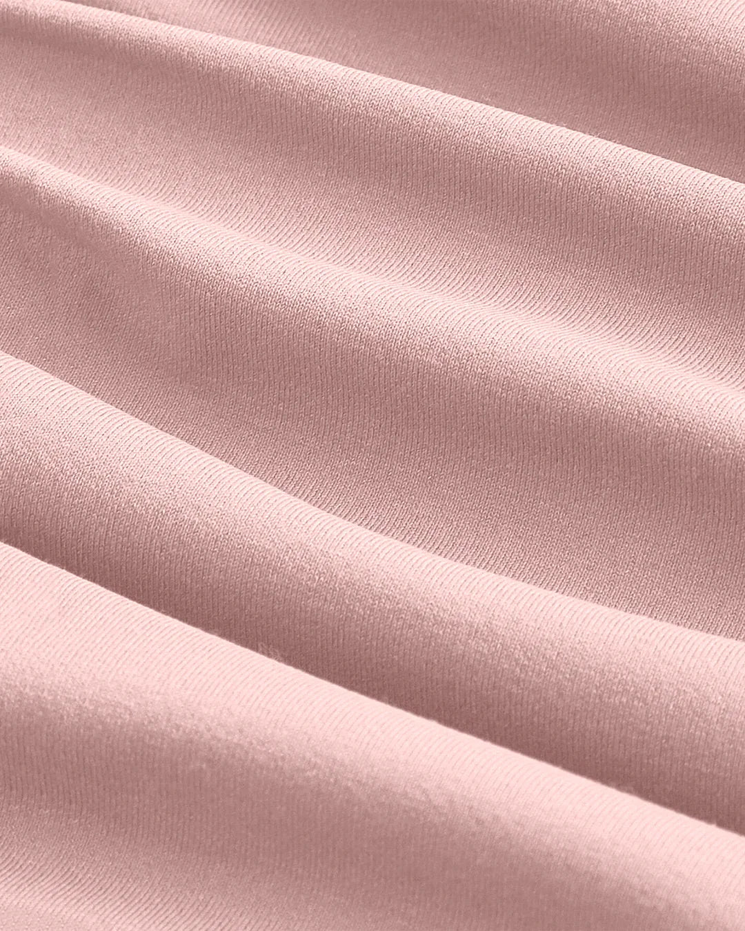 Strappy Back Halter Fit & Flare Mini Dress in Rose - Image 3