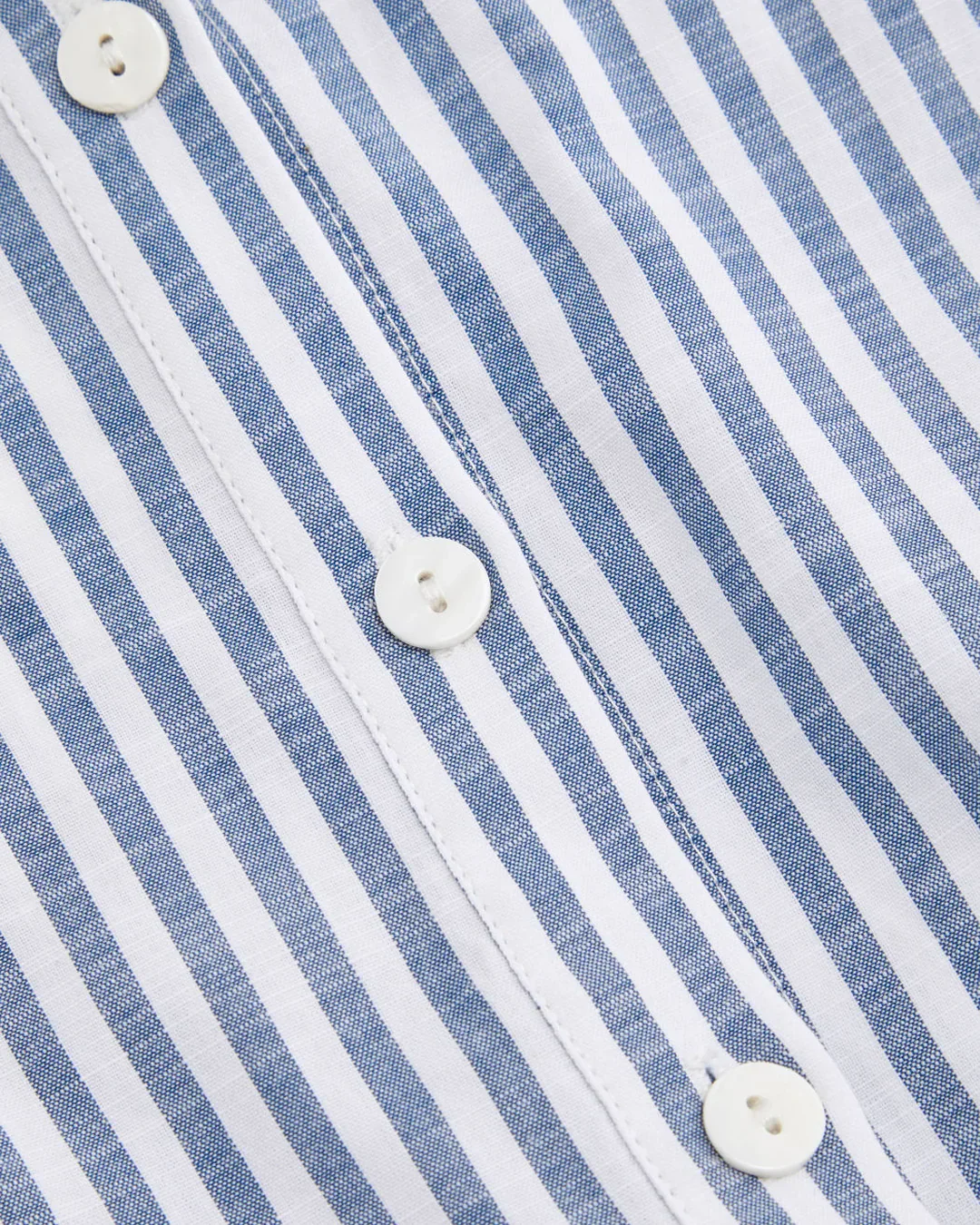 Stripe Knotted Short Sleeve Shirt Curve & Plus - Image 3