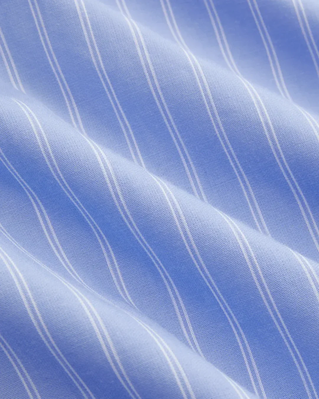 Striped Front Button Collar Full Sleeve Top - Image 3