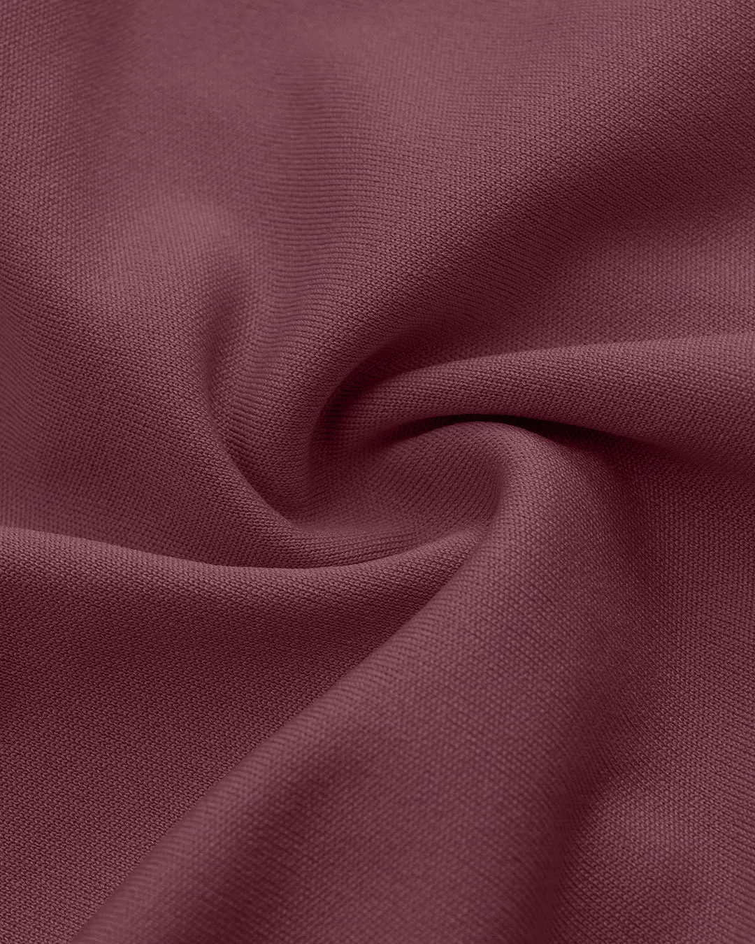 Structured Corset Style Halter Neck Top in Maroon - Image 4