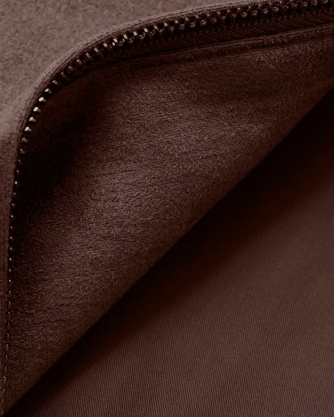 Suede Brown Button Down Full Sleeve Jacket - Image 5