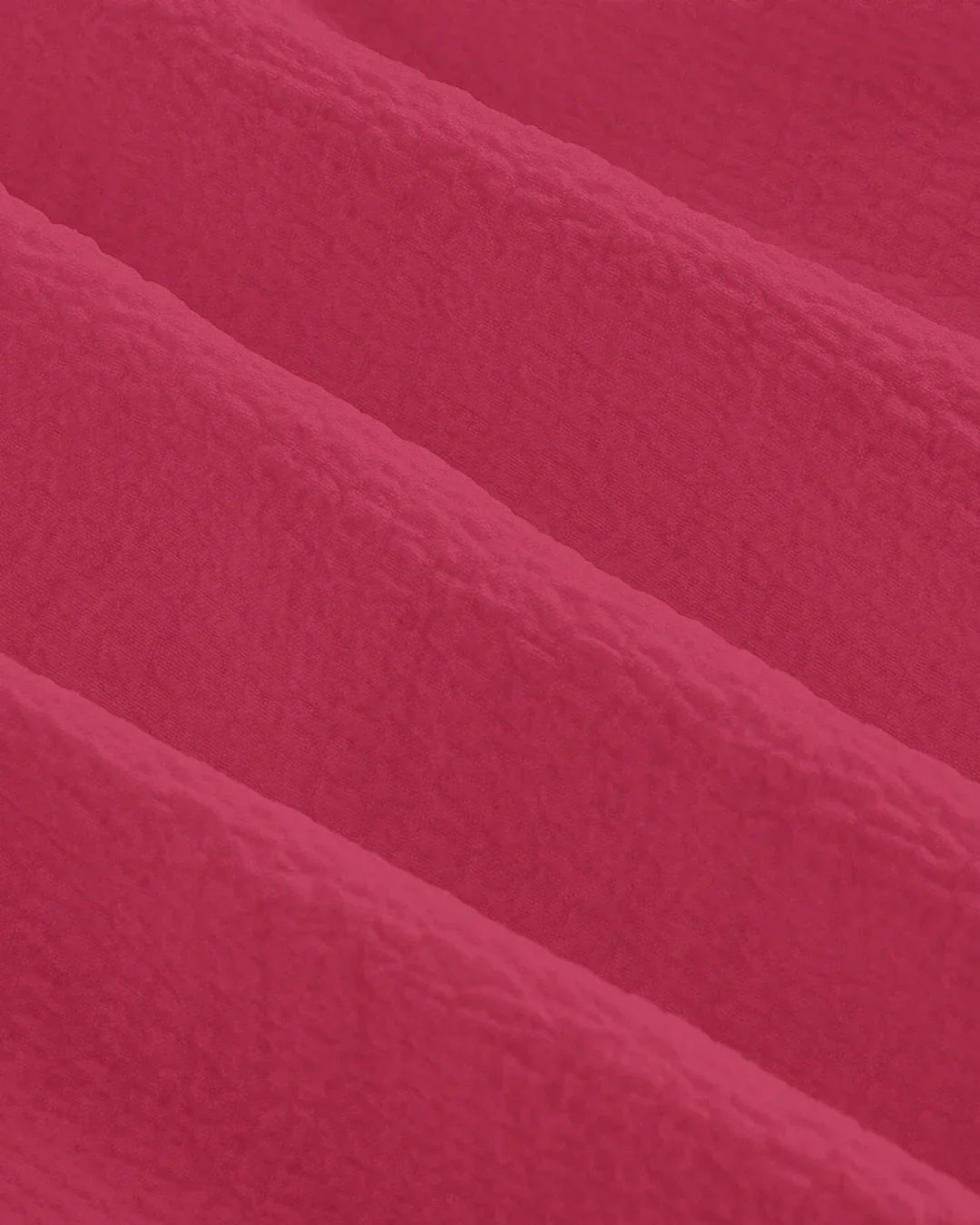 Sweetheart Neck Fit & Flare Sleeveless Mini Dress in Hot Pink - Image 3