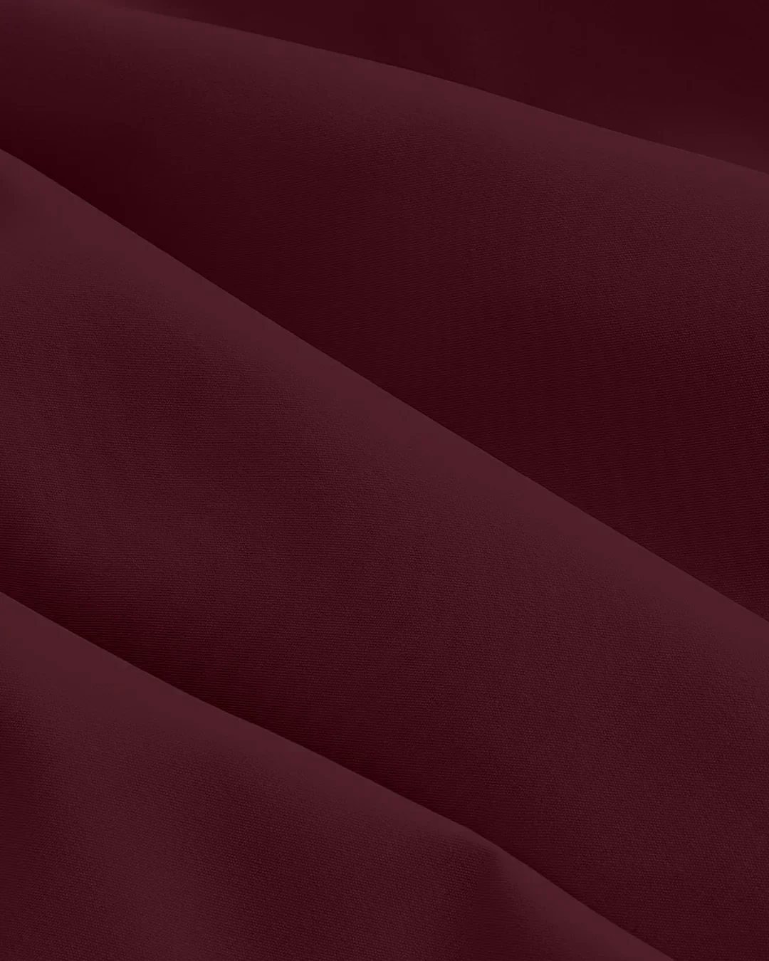Sweetheart Neck Puff Sleeve Bow Back Mini Dress in Maroon - Image 4