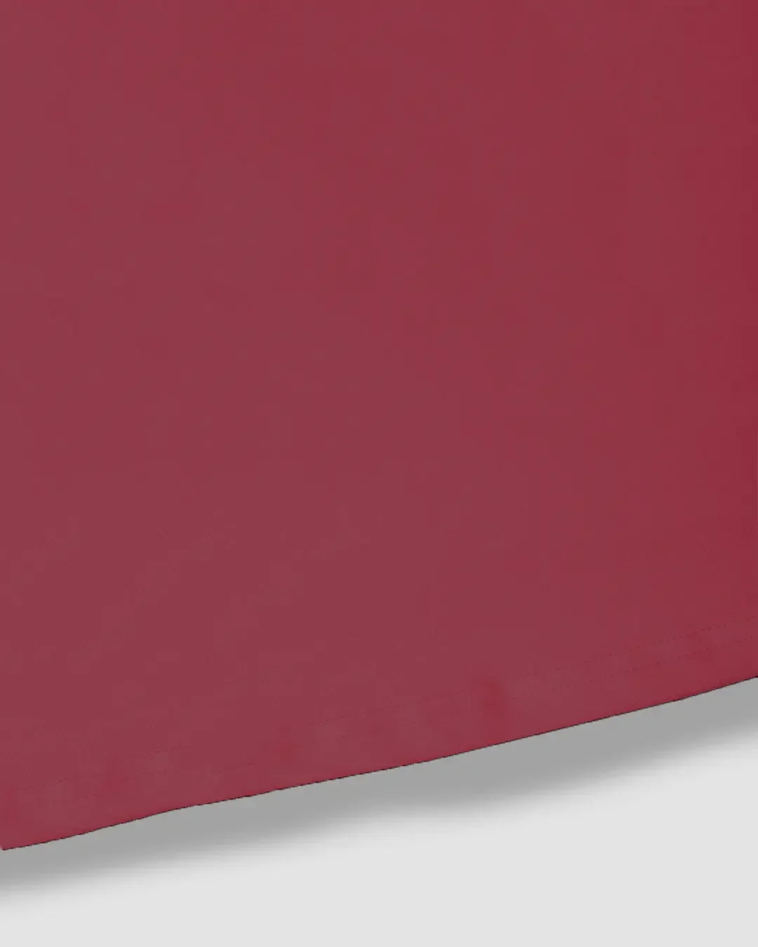 Sweetheart Neck Ruched Crop Top In Ruby - Image 3