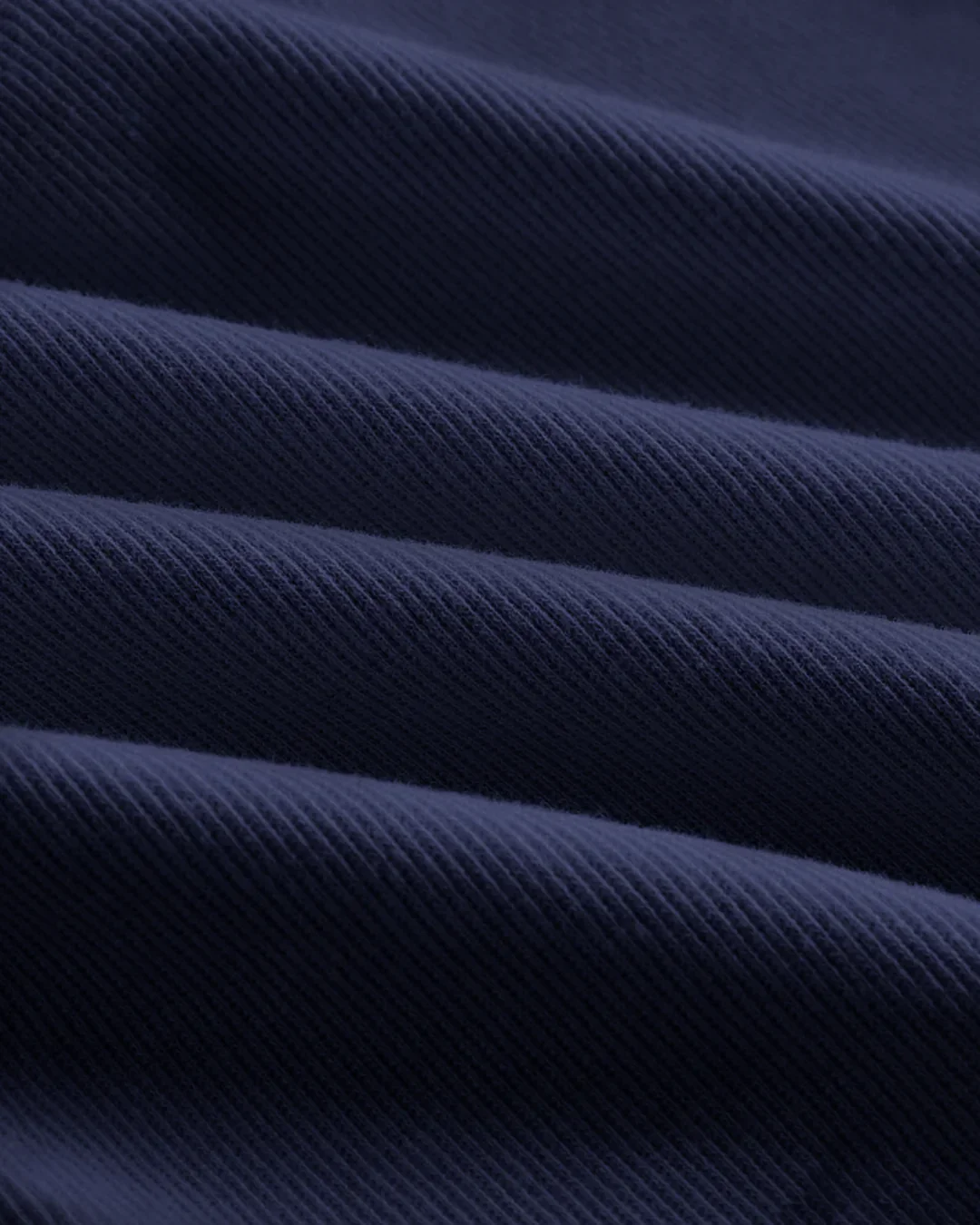 Sweetheart Neck Sheer Cap Sleeve Top in Navy Blue - Image 3