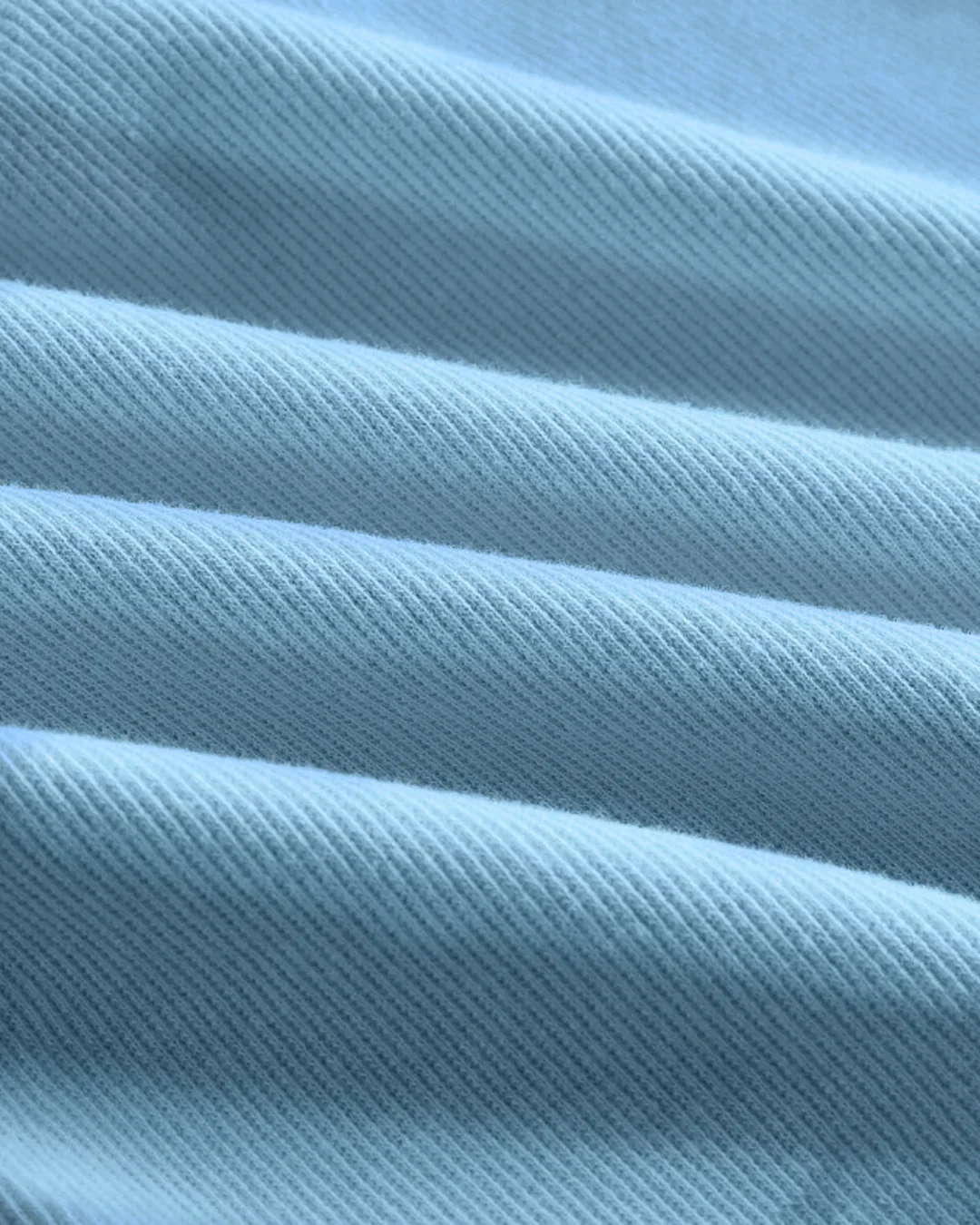 Sweetheart Neck Sheer Cap Sleeve Top in Powder Blue - Image 3