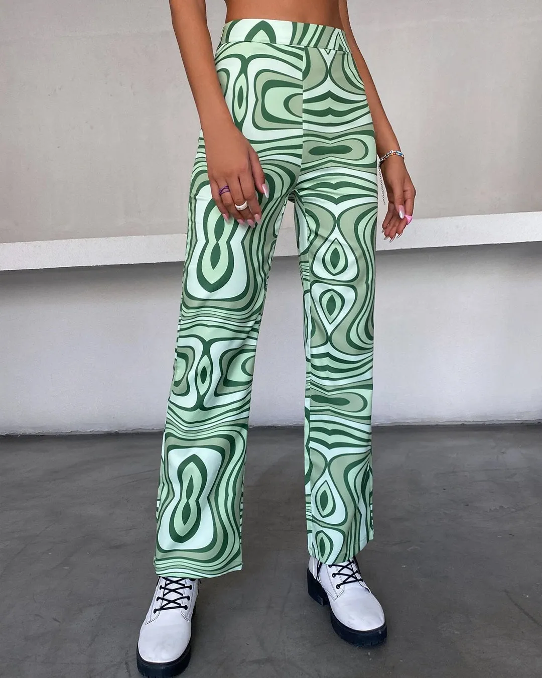 Psychedelic Print Trouser - Image 3