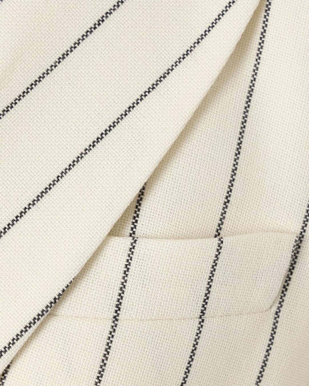Tailored Double Breasted Blazer - Image 4