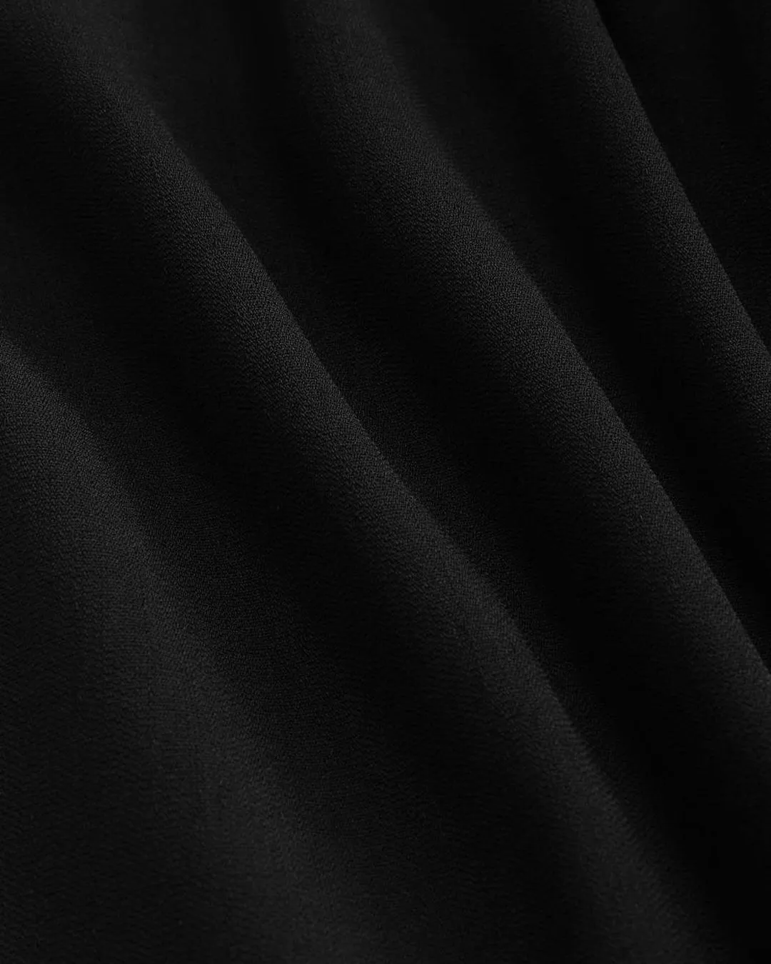 Tailored High Waist Trousers In Black - Image 3