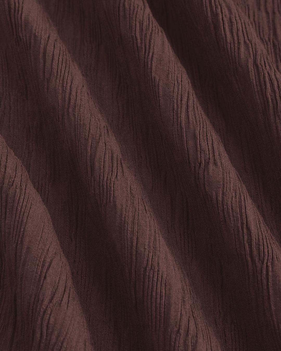 Textured one Size Casual Pants - Image 3