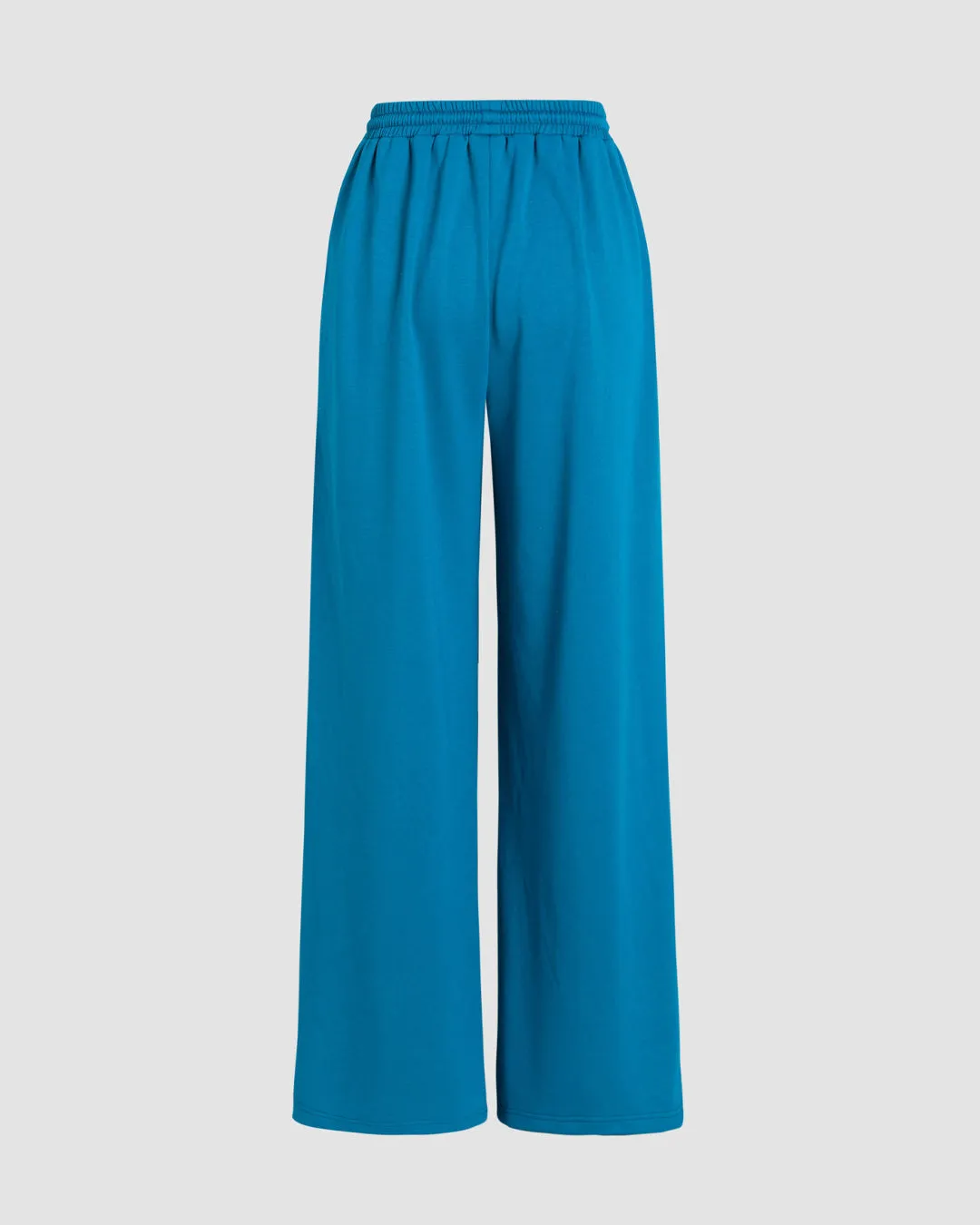 The Comfy Edit Trousers In Electric Blue - Image 2