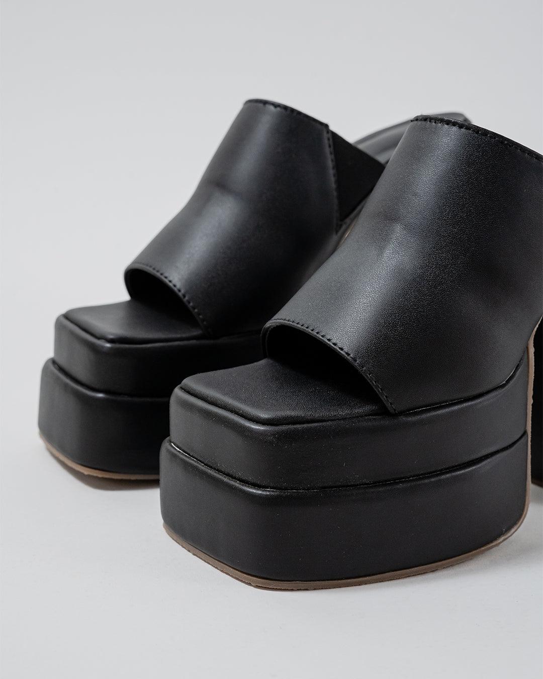 The Statement Heel Black - Image 2