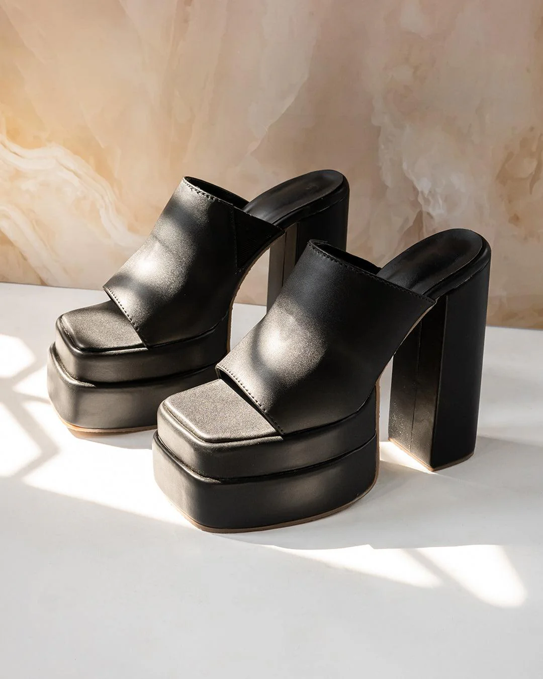 The Statement Heel Black - Image 6