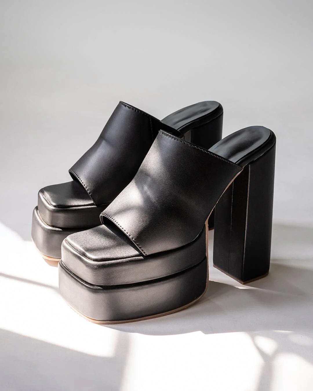 The Statement Heel Black - Image 7