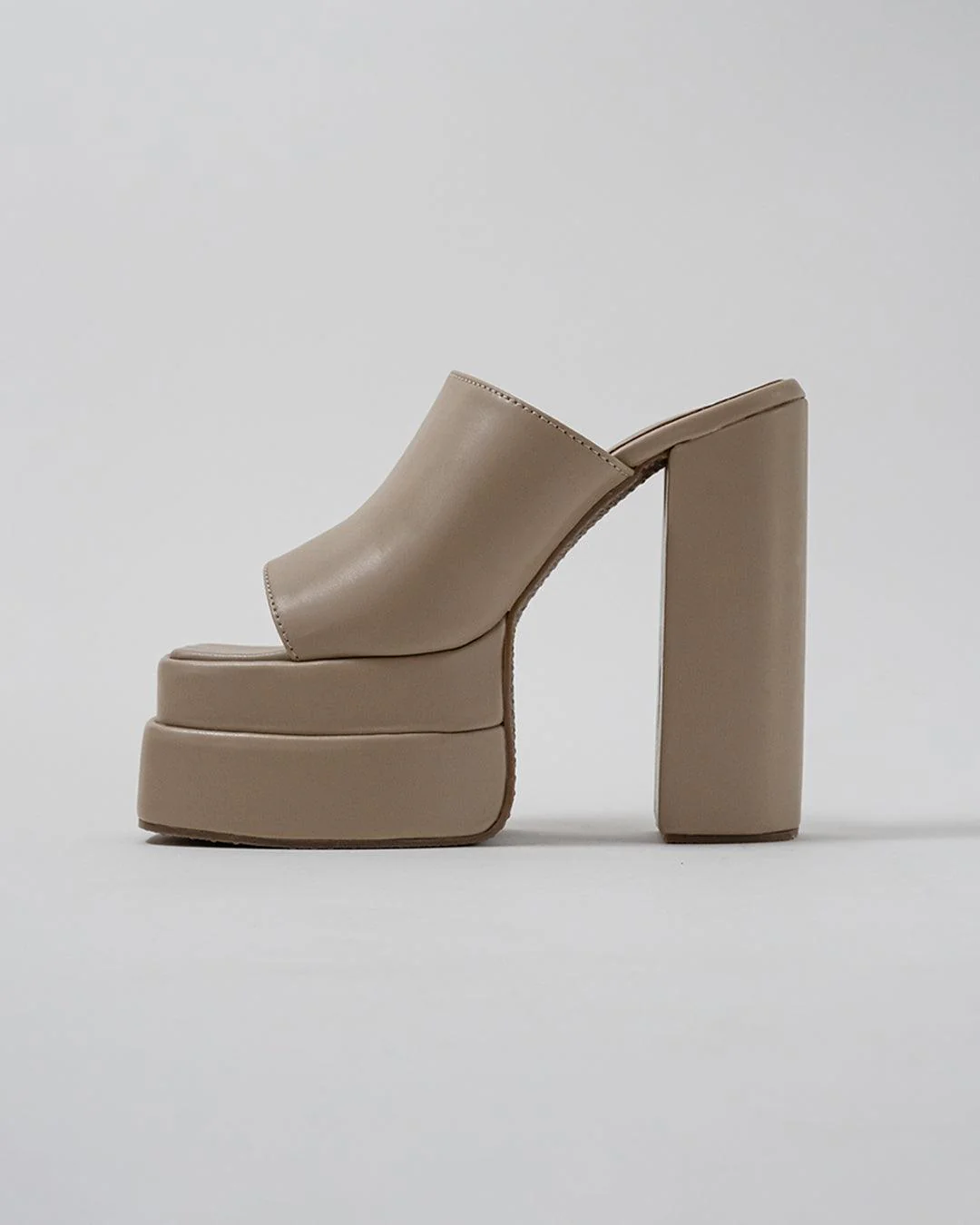 The Statement Heel Mocha - Image 4