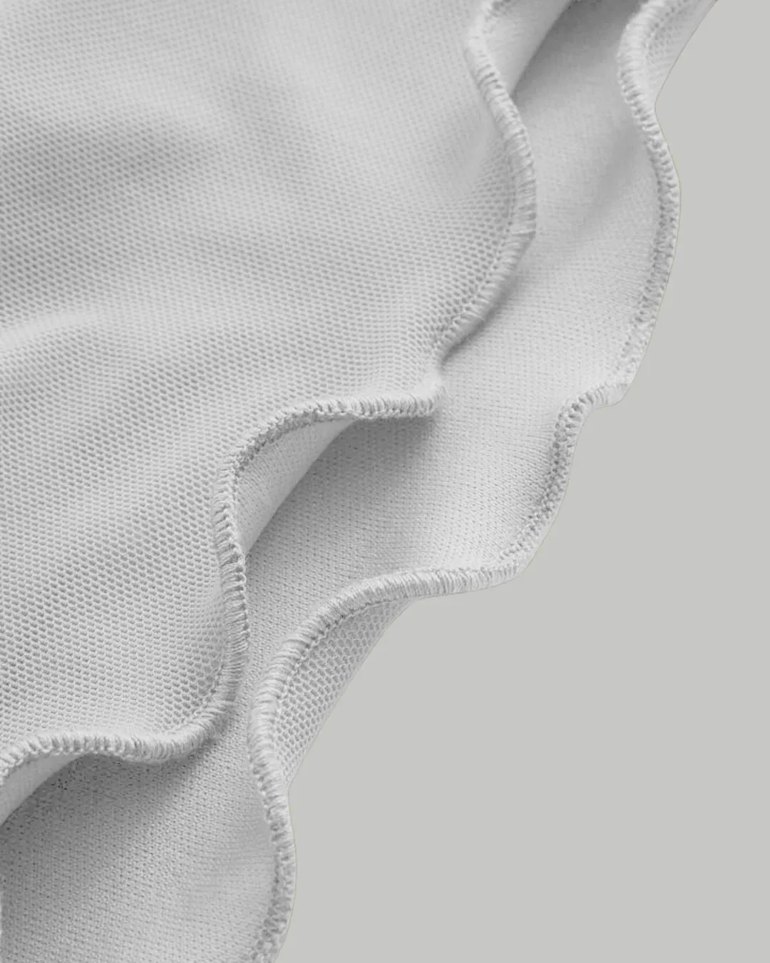 Tie Around Off Shoulder Lantern Sleeve White Crop Top - Image 3