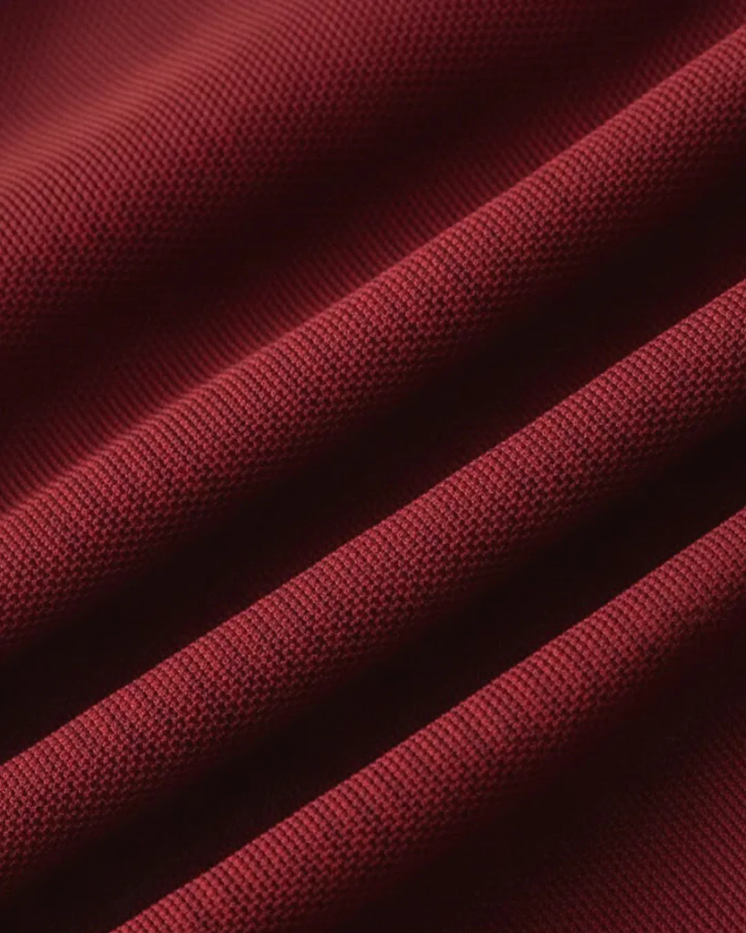Tie Front Asymmetrical Hem Sleeveless Top in Dark Red - Image 3