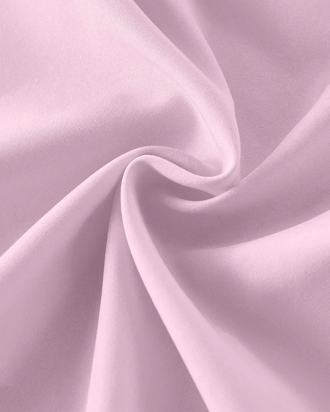Tie Front Long Sleeve Ruffle Hem Top in Pink - Image 4