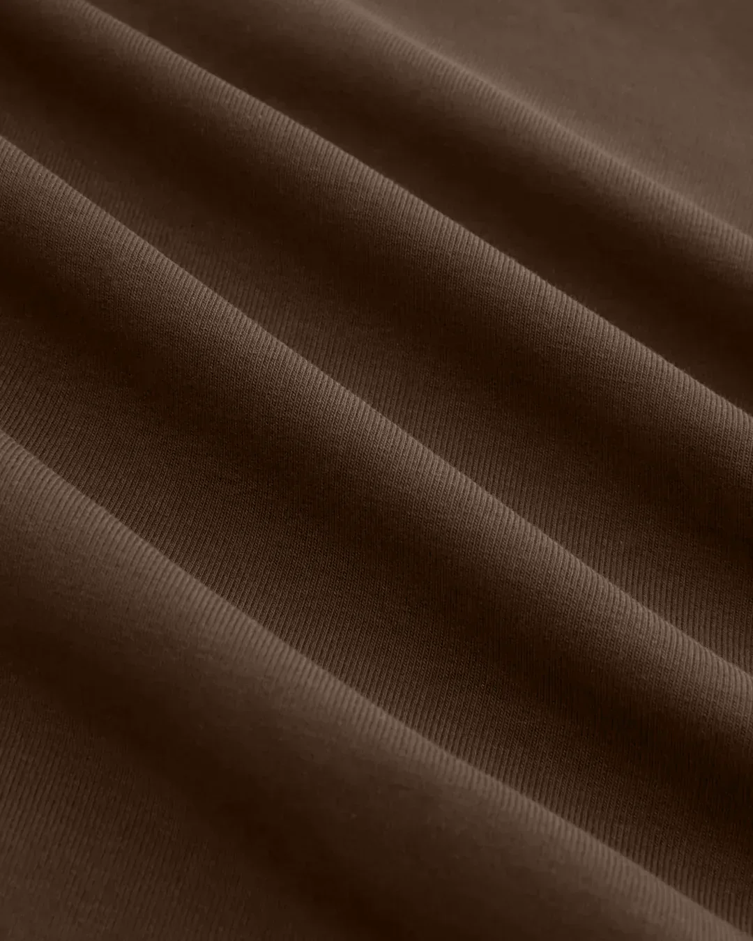 Turtle Neck Fitted Full Sleeve Top in Brown - Image 3