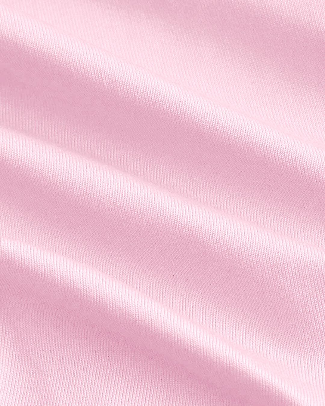 Twist Front Crisscross Sleeveless Top In Pink - Image 3