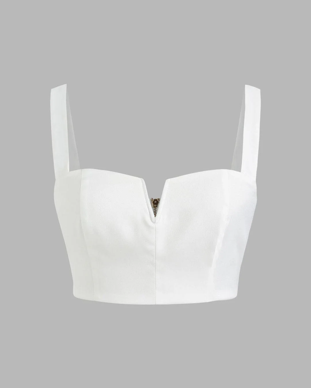 Two Piece Set: Aesthetics White Top With Trouser - Image 10