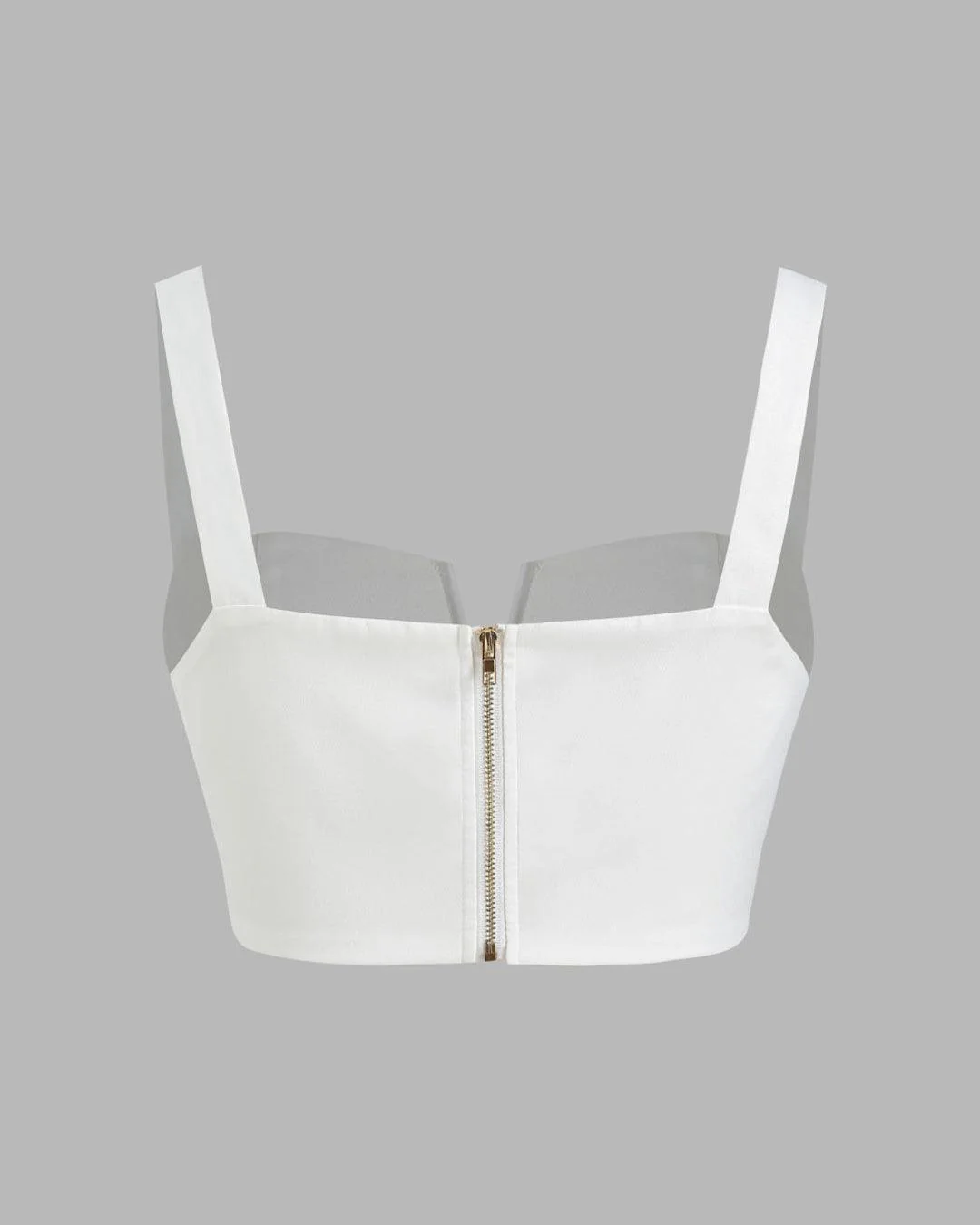 Two Piece Set: Aesthetics White Top With Trouser - Image 9