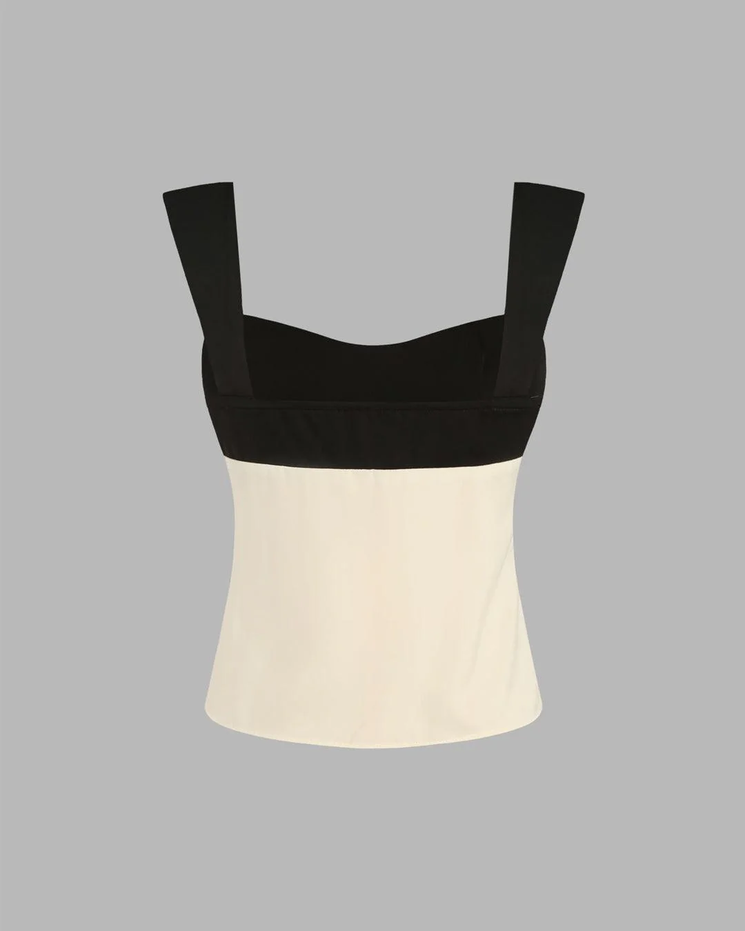 Two Tone Crop Cami Top - Image 2