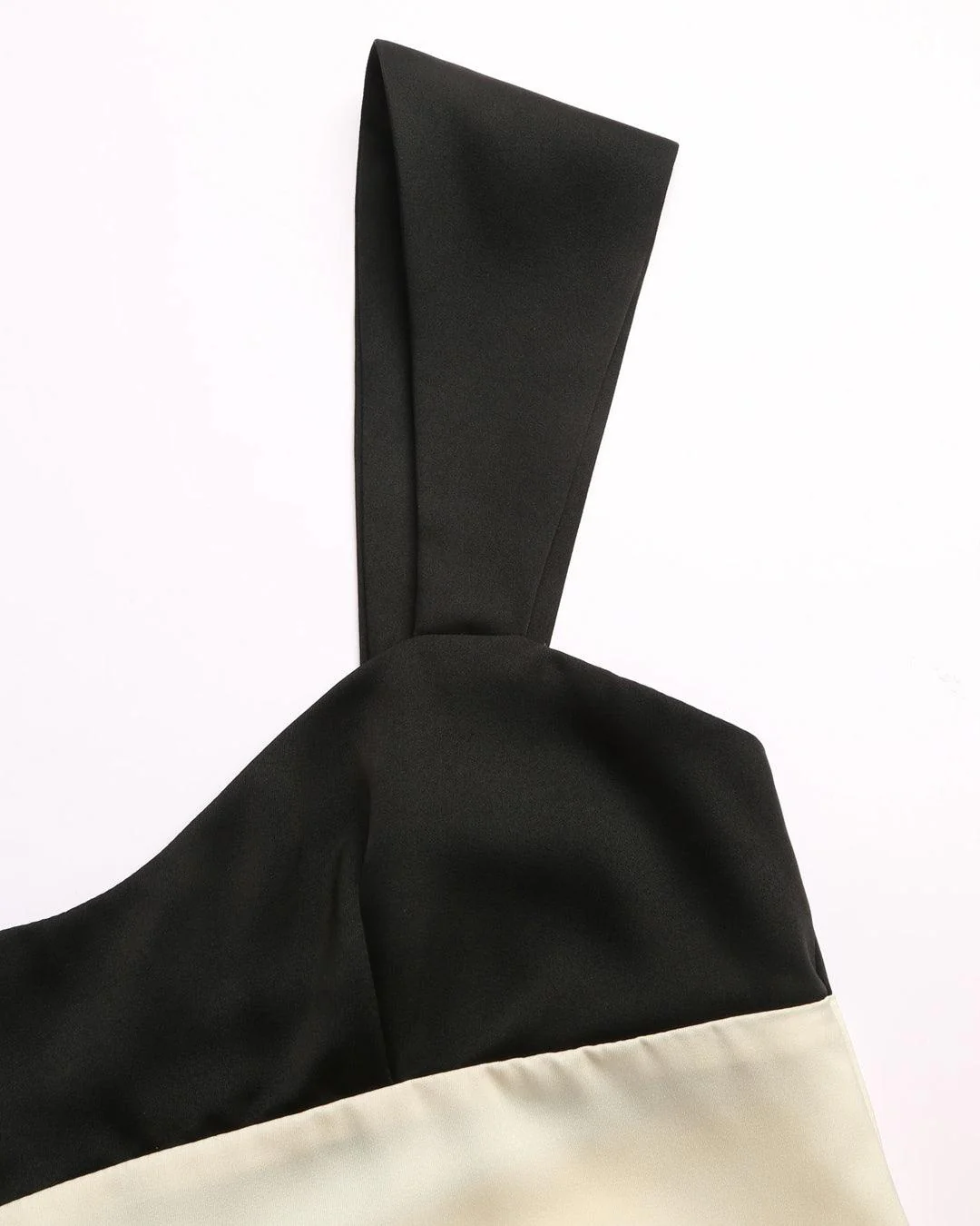 Two Tone Crop Cami Top - Image 3