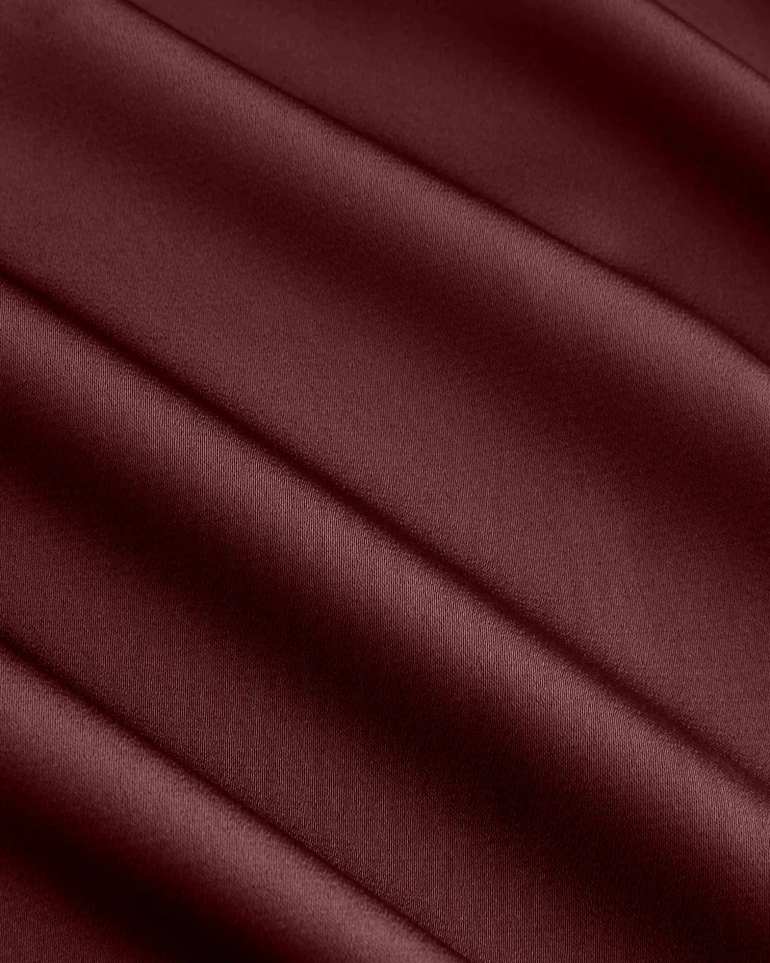 V-Neck Ruched Mini Dress Curve and Plus in Maroon - Image 4