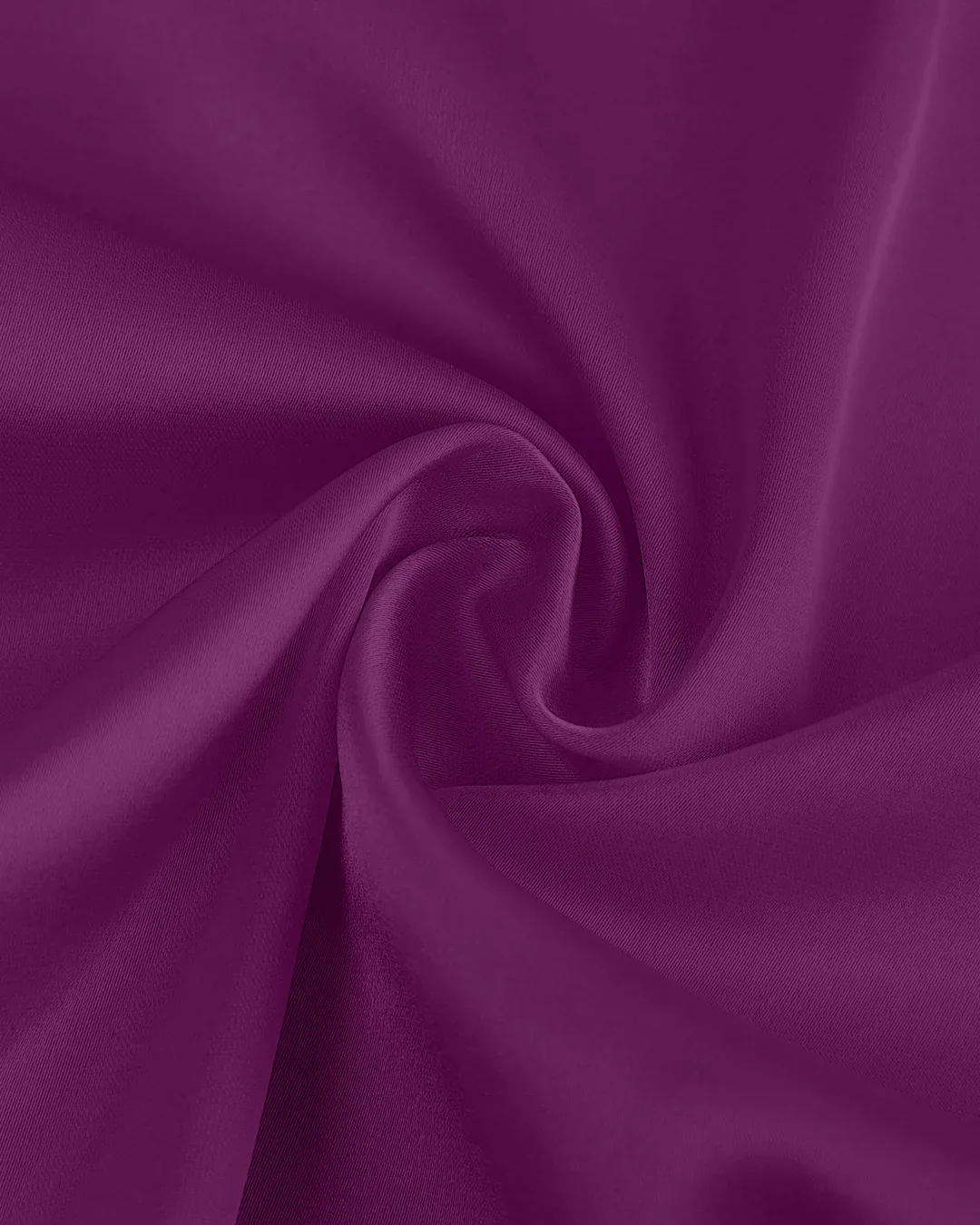 V-Neck Slim Fit Wrap Hem Solid Batwing Sleeve Short Sleeve in Glittery wine - Image 3