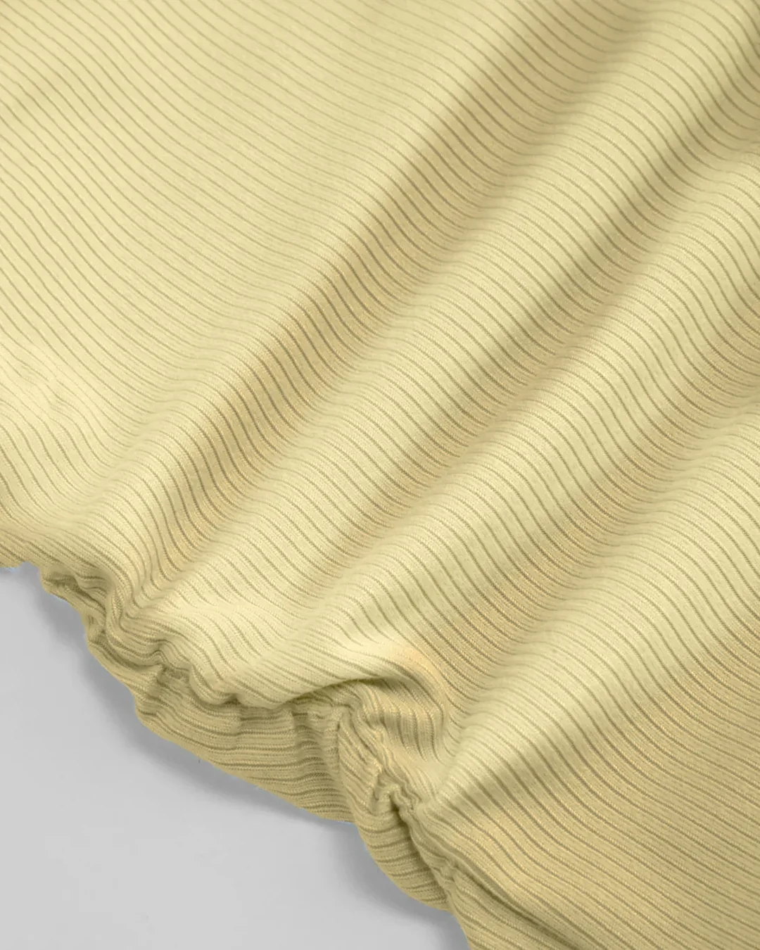 Vanilla Sleeveless High Neck Ruched Side Top - Image 3