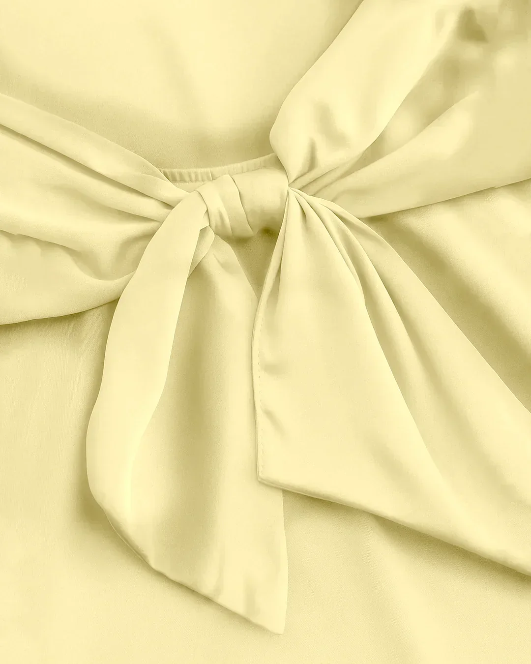 Square Neck Bodycon Maxi Dress in Vanilla - Image 3