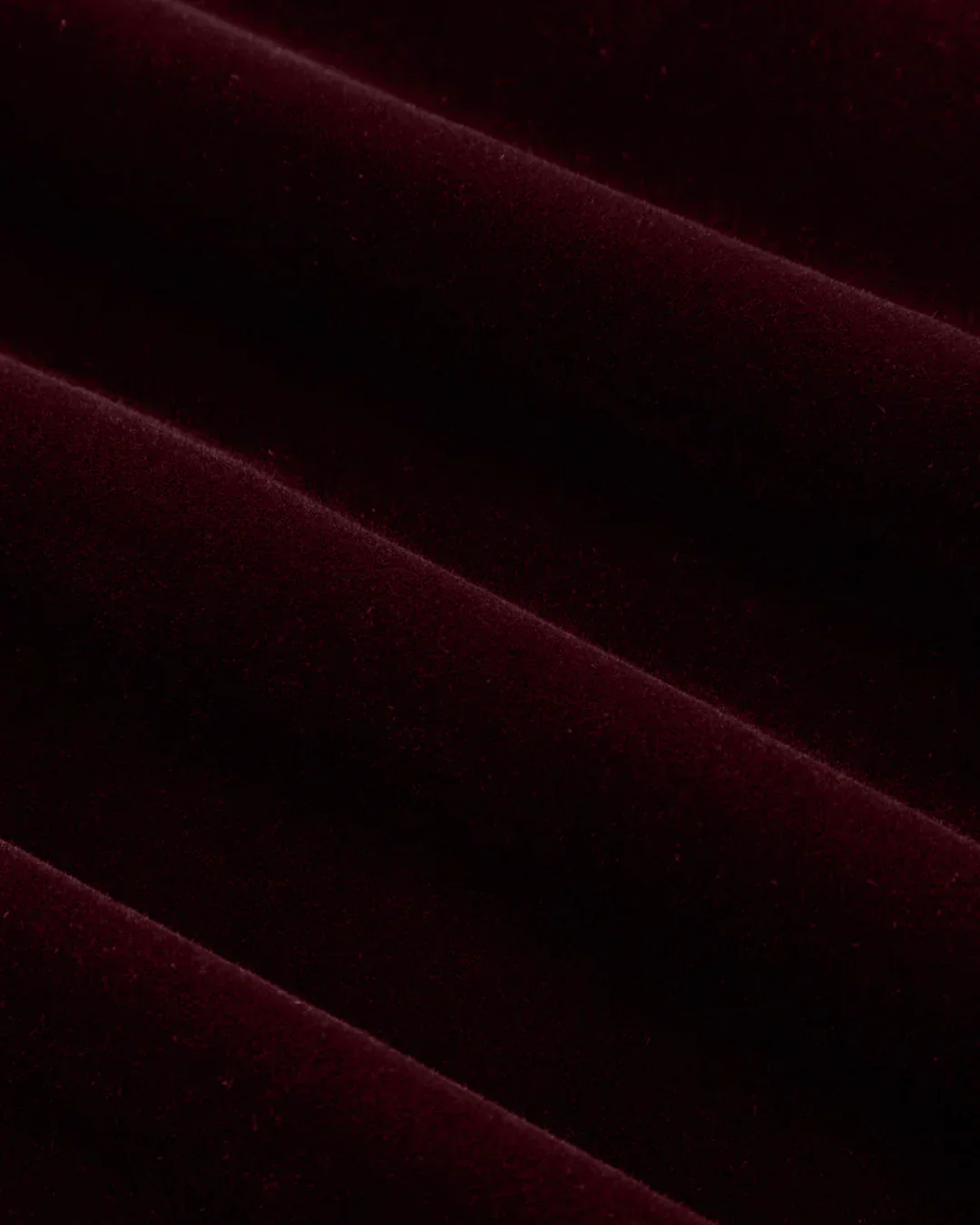 Velvet Asymmetrical Neck Bowknot Mini Dress in Maroon - Image 4