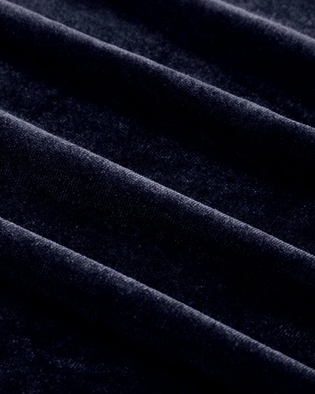 Velvet Boat Neck Knotted Ruched Maxi Dress In Navy Blue - Image 3