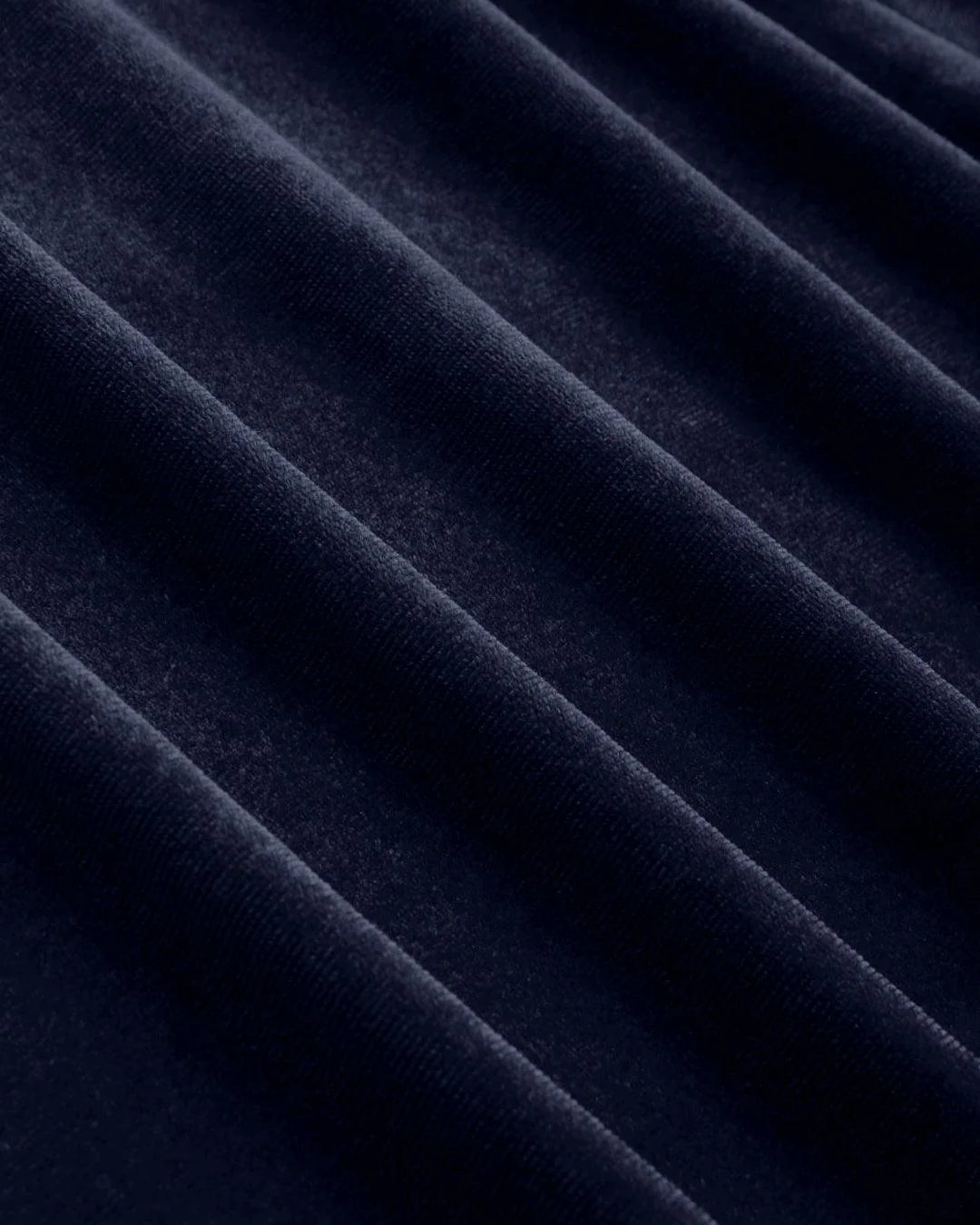 Velvet Sweetheart Neckline Split Ruched Knotted Maxi Dress In Navy Blue - Image 3