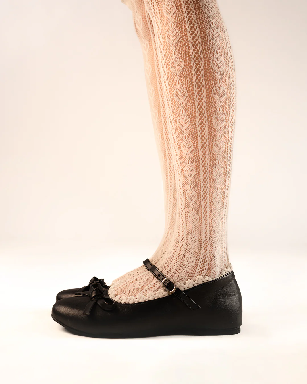 Vintage Mary Jane Ballet Flats in Black - Image 4