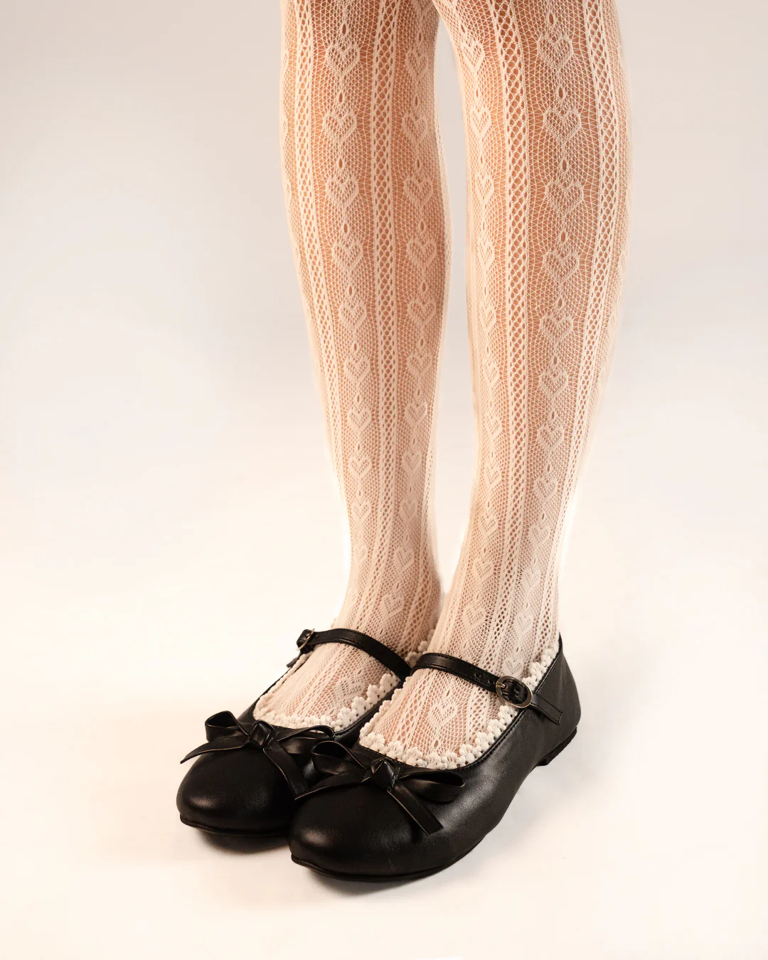 Vintage Mary Jane Ballet Flats in Black - Image 5
