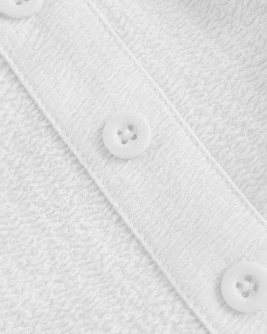 Vintage Style Sleeveless Off White Top And Skirt Set - Image 3